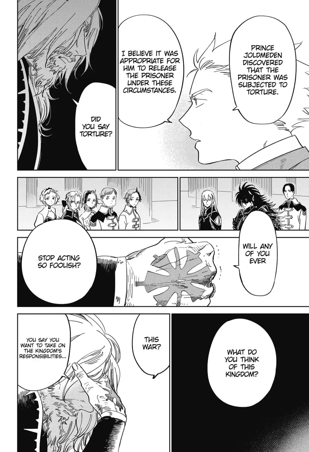 The Sign of Abyss Chapter 18 page 8 - Chapter 18: My Child