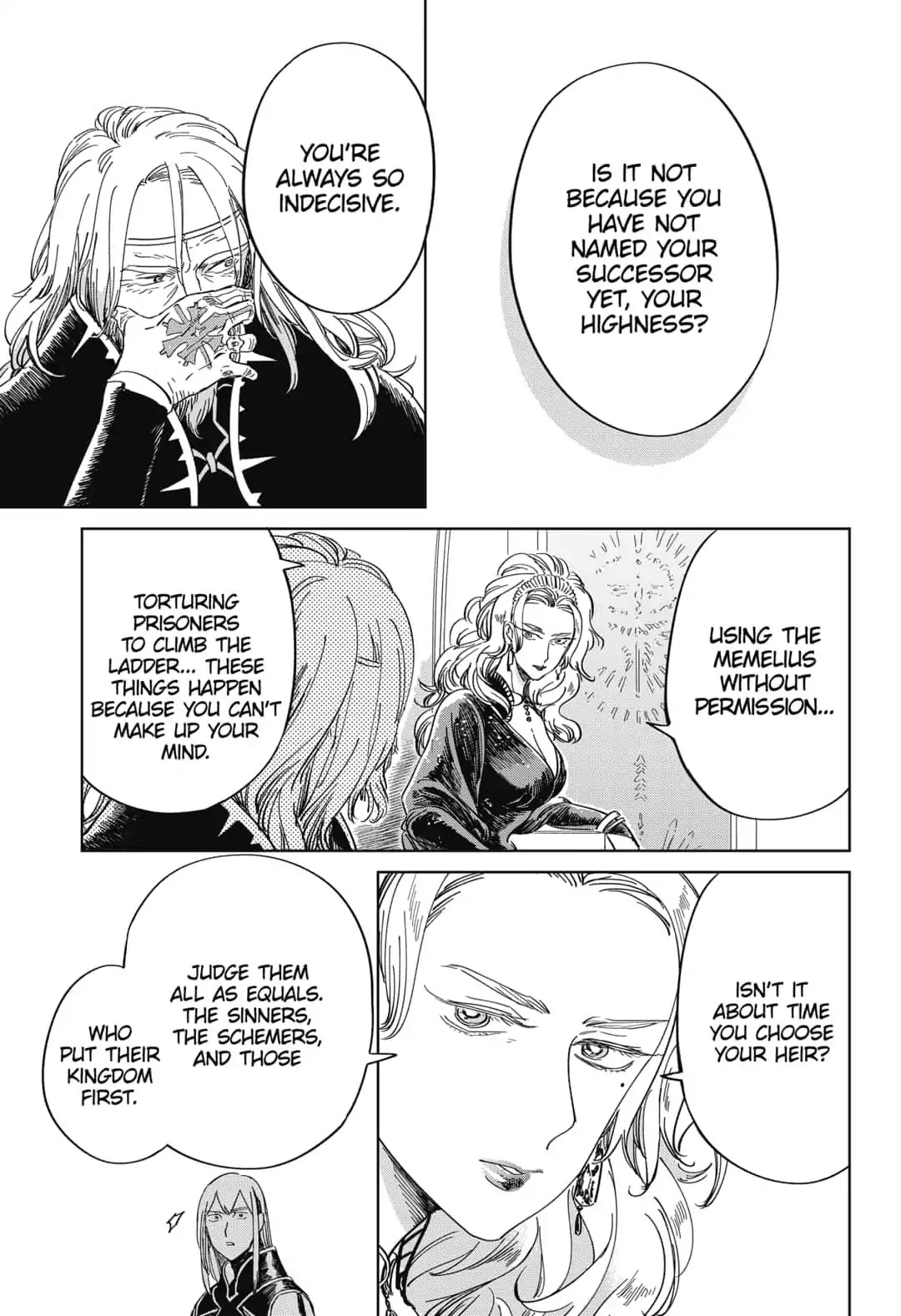 The Sign of Abyss Chapter 18 page 9 - Chapter 18: My Child