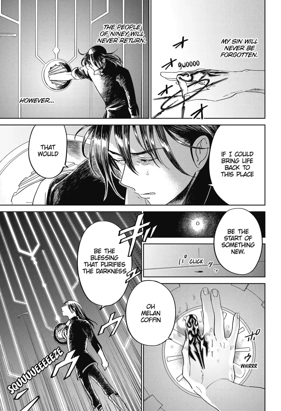The Sign of Abyss Chapter 19 page 13 - Chapter 19: Purification