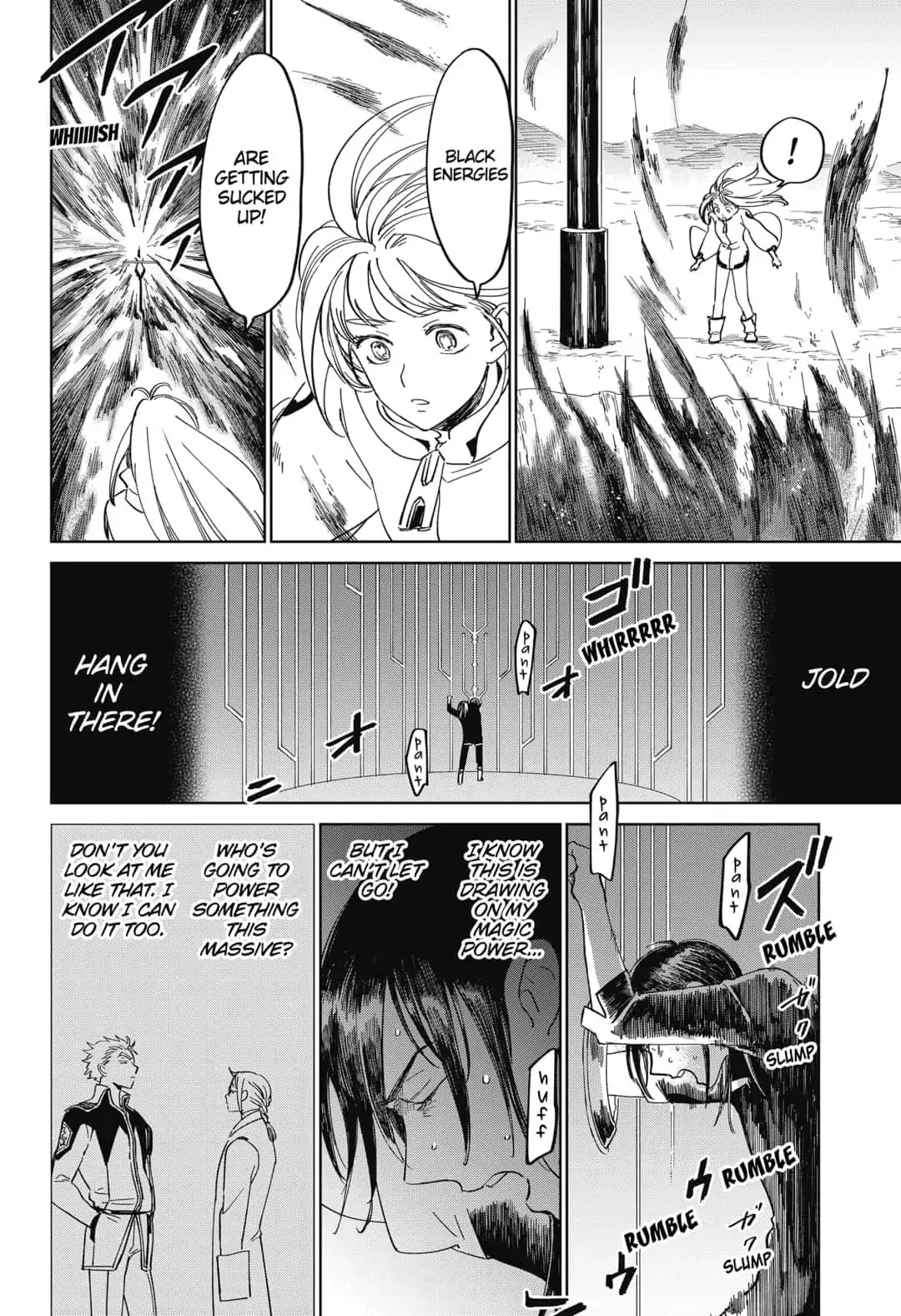The Sign of Abyss Chapter 19 page 16 - Chapter 19: Purification
