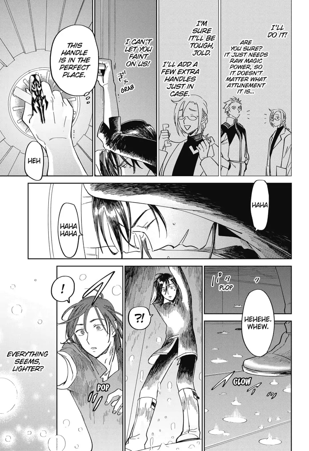 The Sign of Abyss Chapter 19 page 17 - Chapter 19: Purification