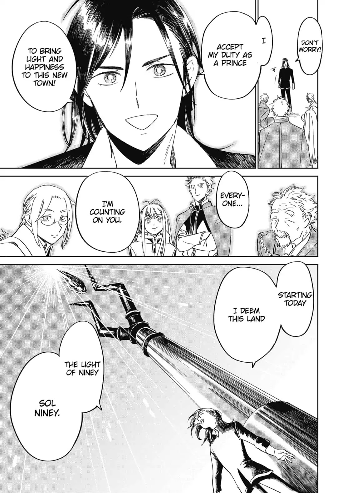 The Sign of Abyss Chapter 19 page 21 - Chapter 19: Purification