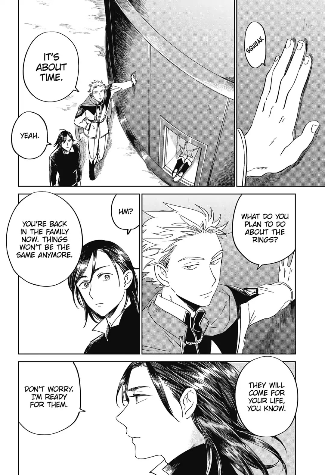 The Sign of Abyss Chapter 19 page 4 - Chapter 19: Purification