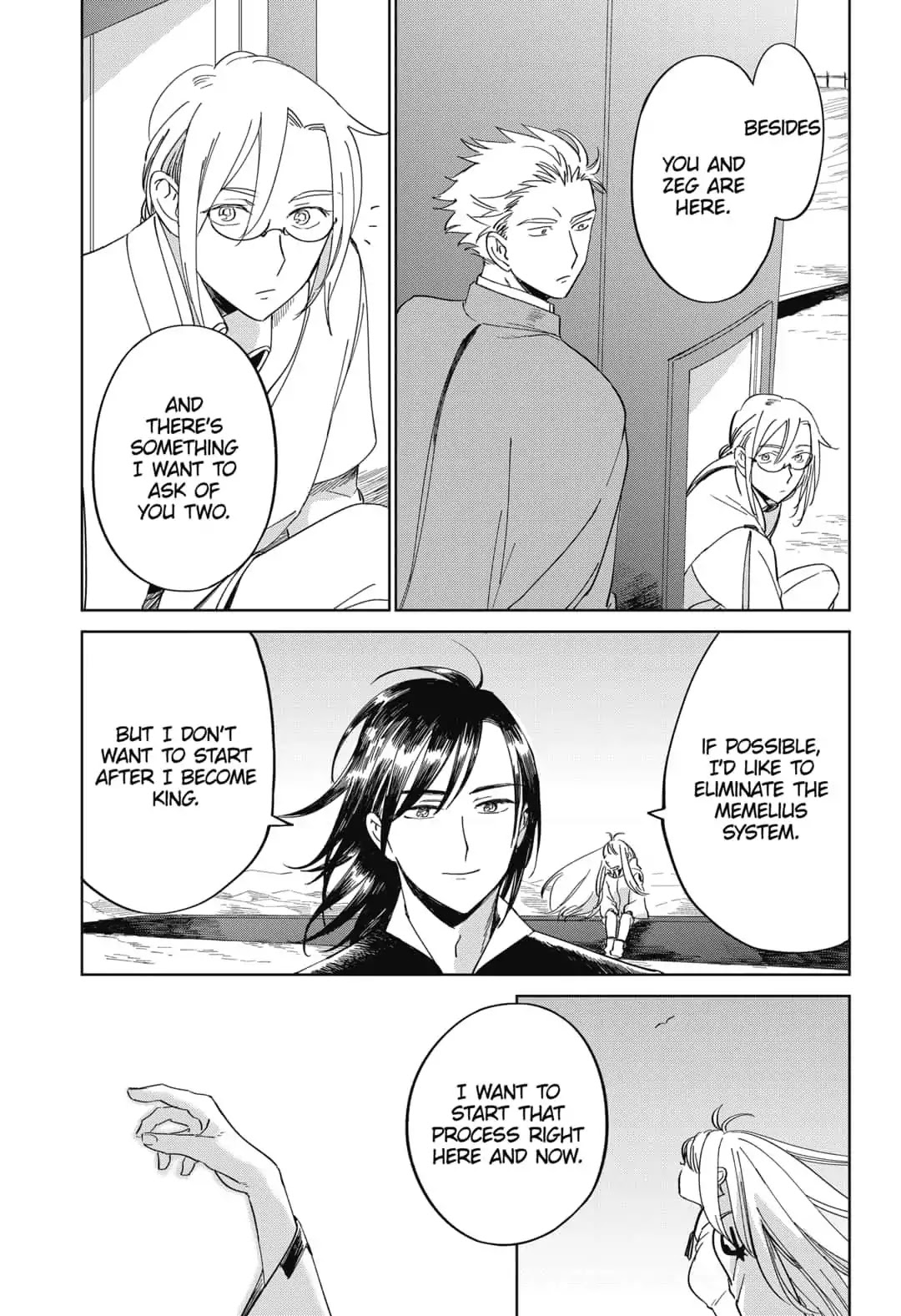 The Sign of Abyss Chapter 19 page 5 - Chapter 19: Purification