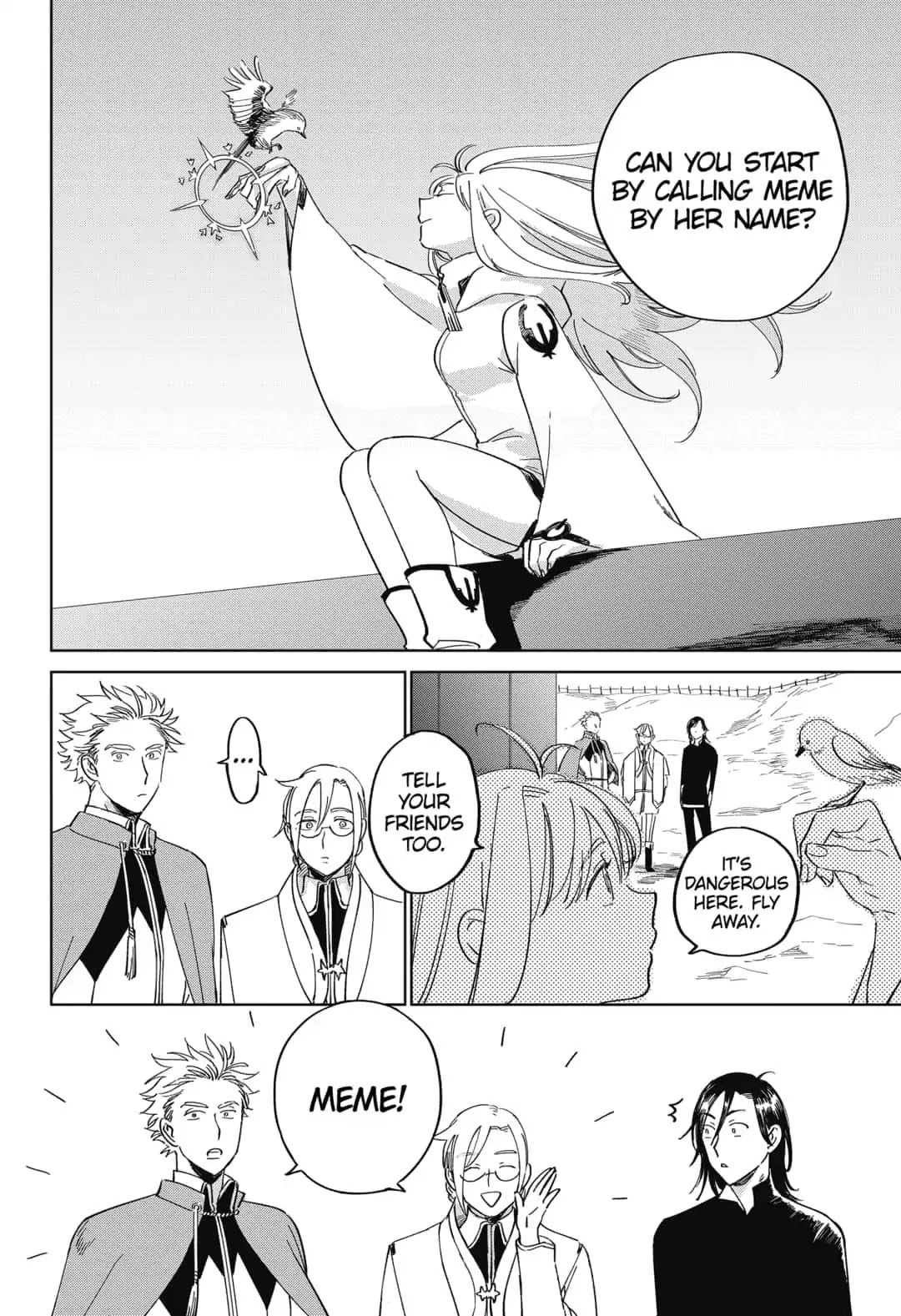 The Sign of Abyss Chapter 19 page 6 - Chapter 19: Purification