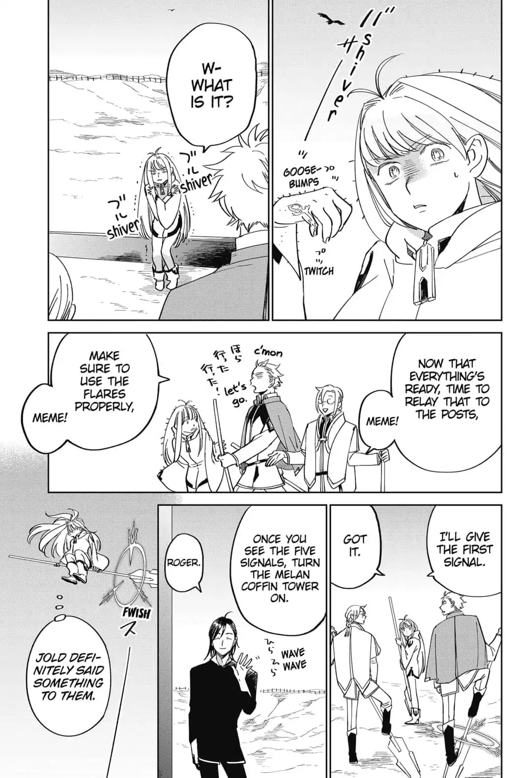 The Sign of Abyss Chapter 19 page 7 - Chapter 19: Purification