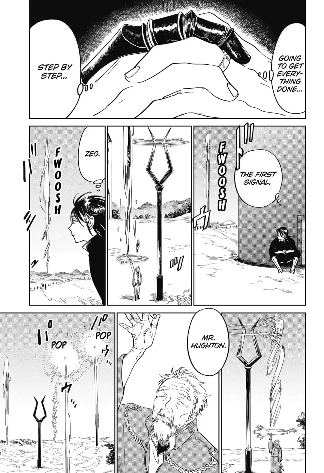The Sign of Abyss Chapter 19 page 9 - Chapter 19: Purification