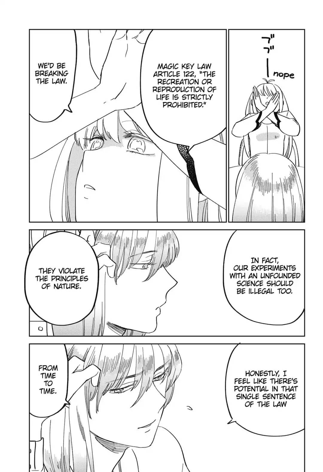 The Sign of Abyss Chapter 2 page 13 - Chapter 2: Wish