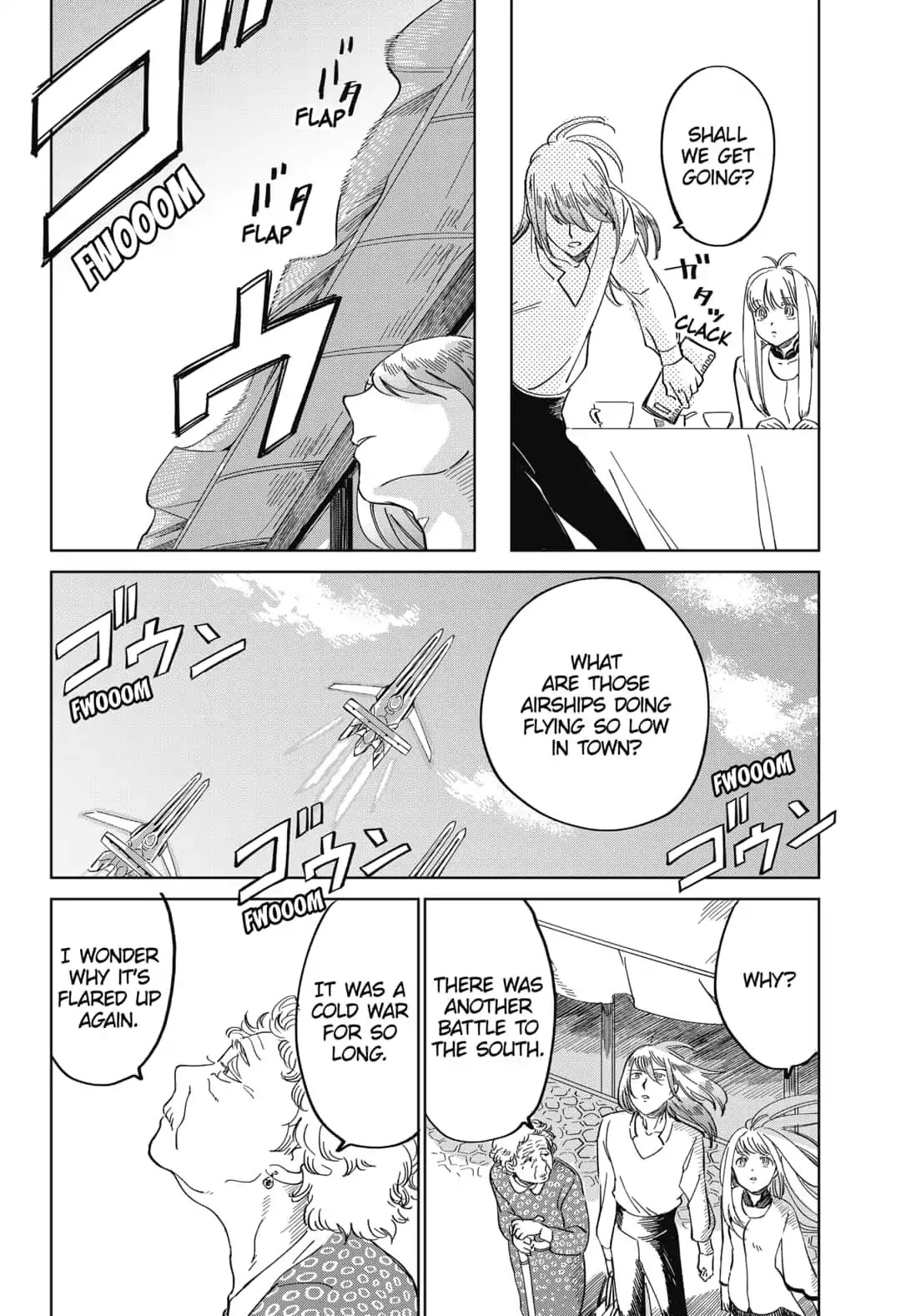 The Sign of Abyss Chapter 2 page 14 - Chapter 2: Wish