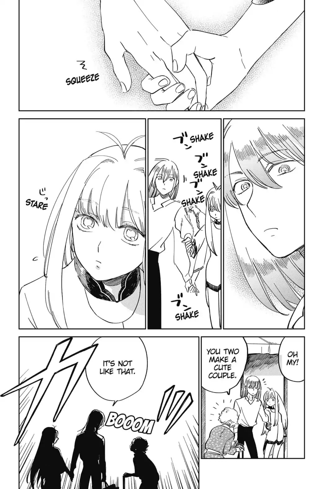The Sign of Abyss Chapter 2 page 16 - Chapter 2: Wish