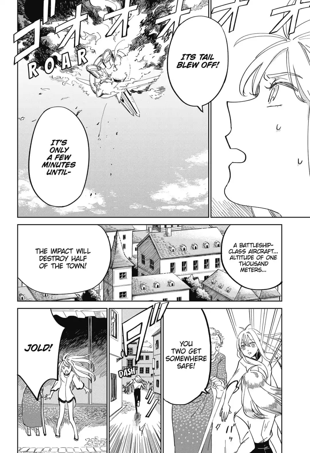 The Sign of Abyss Chapter 2 page 18 - Chapter 2: Wish