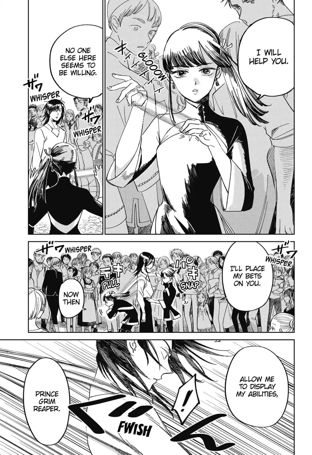 The Sign of Abyss Chapter 2 page 21 - Chapter 2: Wish