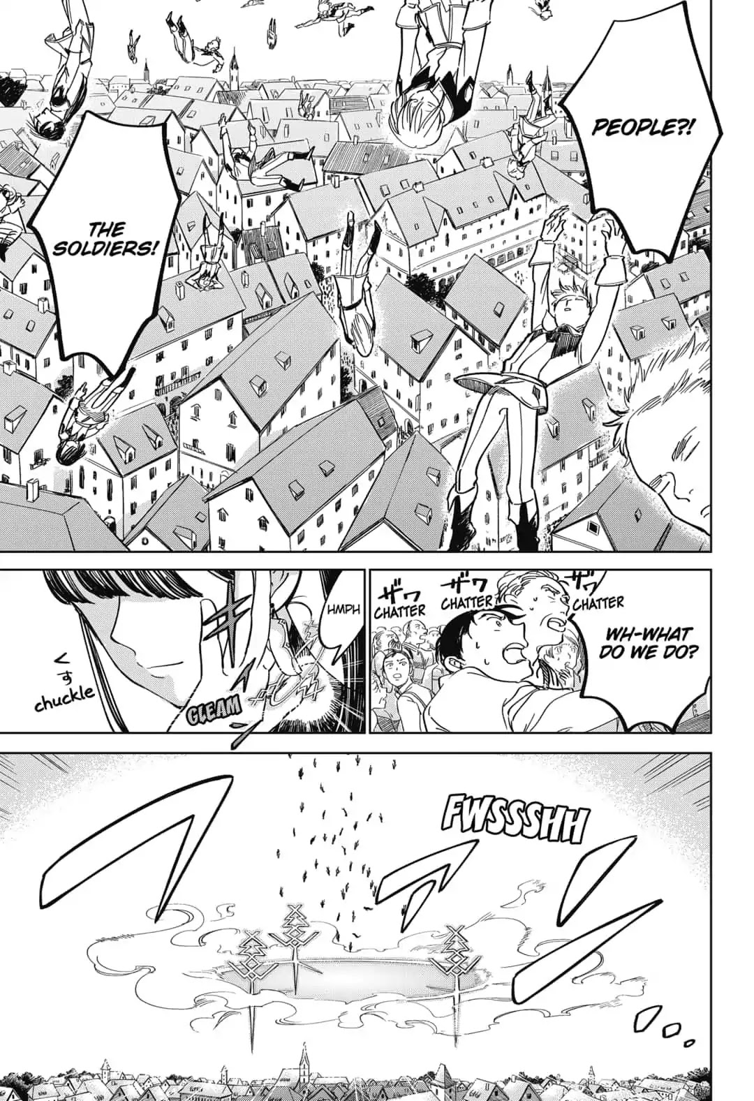 The Sign of Abyss Chapter 2 page 29 - Chapter 2: Wish