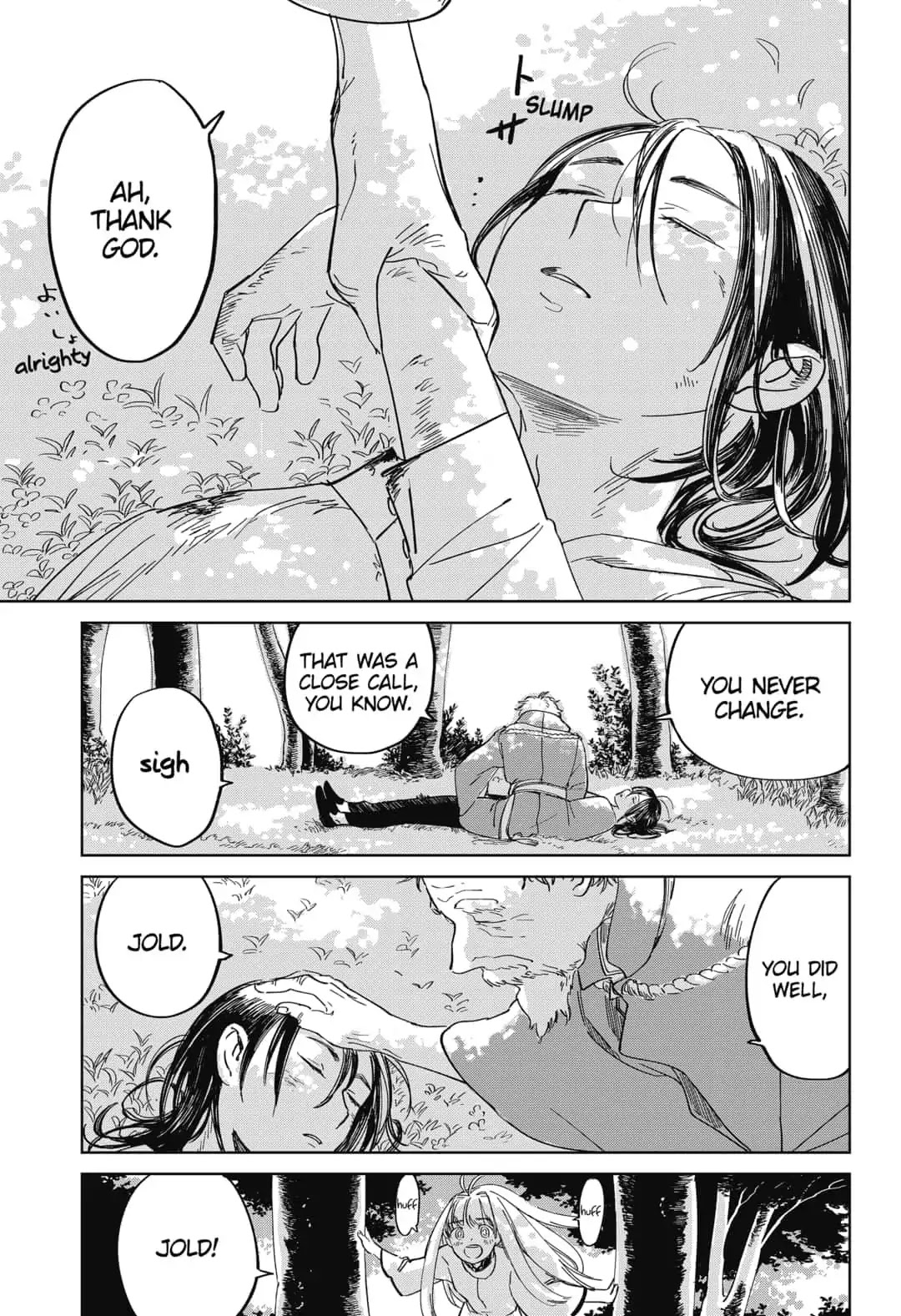 The Sign of Abyss Chapter 2 page 31 - Chapter 2: Wish