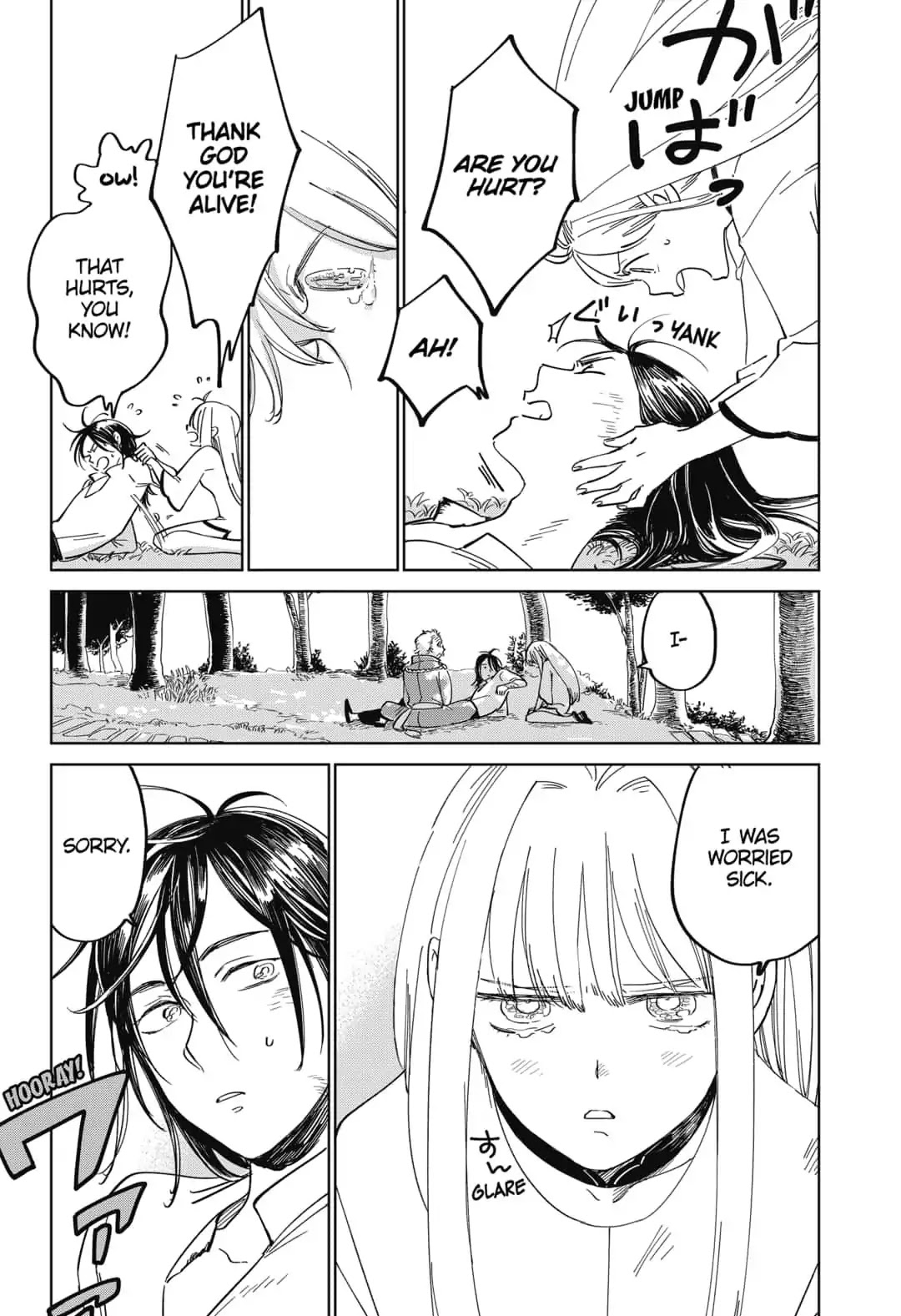The Sign of Abyss Chapter 2 page 32 - Chapter 2: Wish