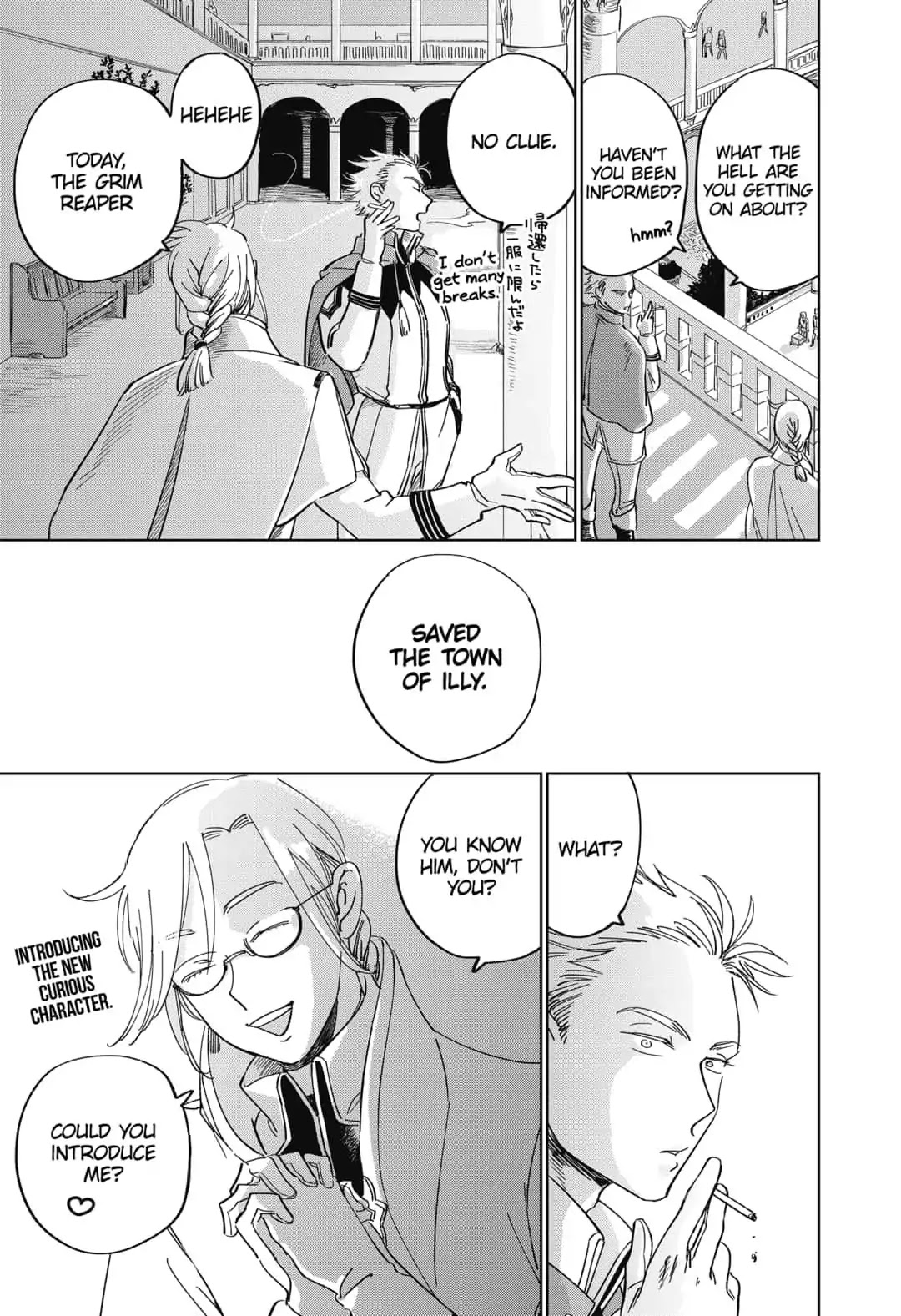 The Sign of Abyss Chapter 2 page 38 - Chapter 2: Wish