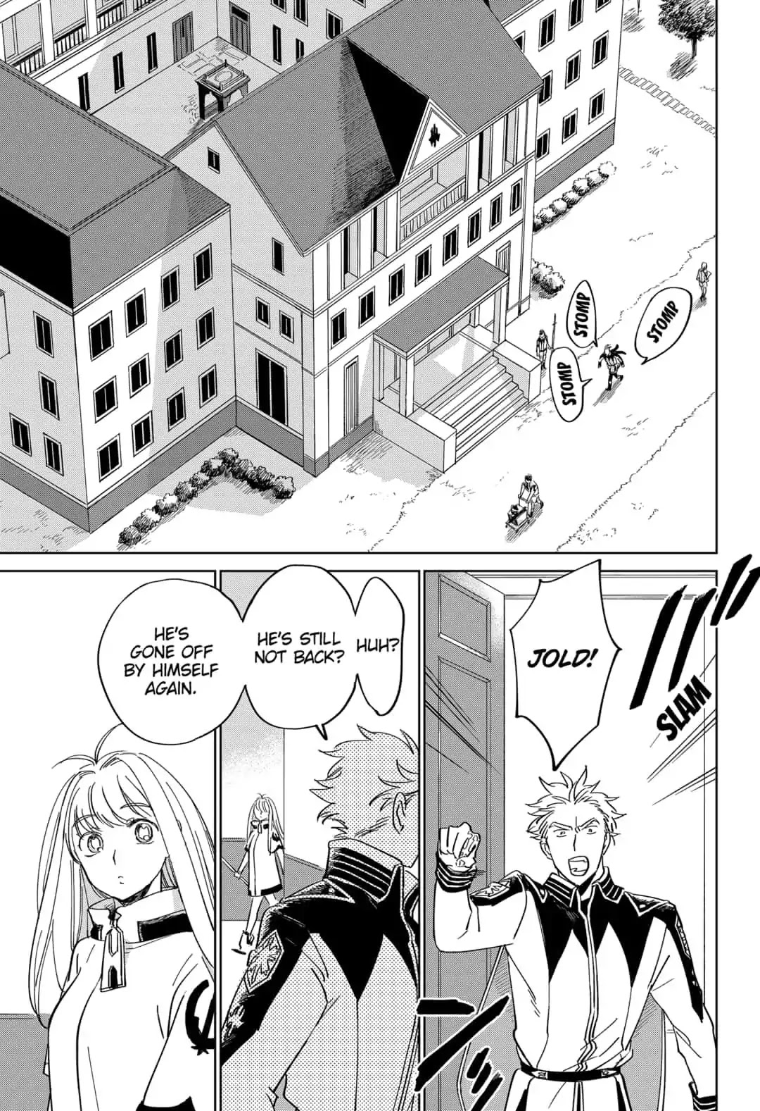 The Sign of Abyss Chapter 20 page 1 - Chapter 20: Hope