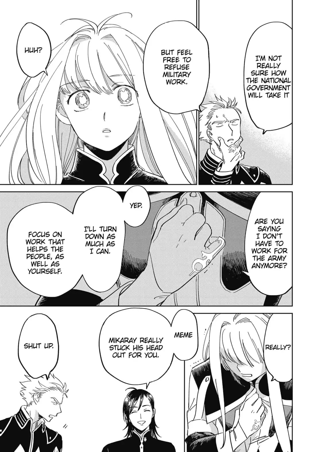 The Sign of Abyss Chapter 20 page 13 - Chapter 20: Hope