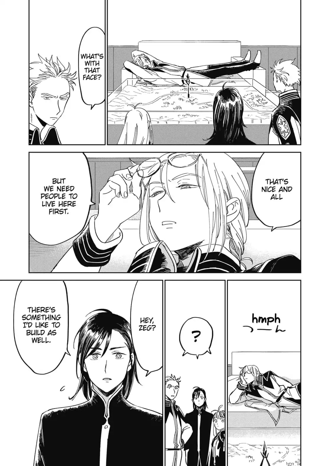 The Sign of Abyss Chapter 20 page 15 - Chapter 20: Hope