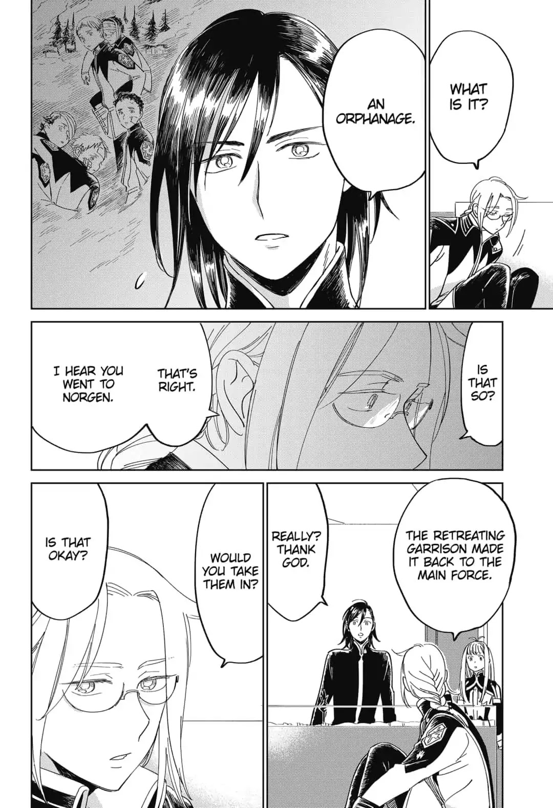 The Sign of Abyss Chapter 20 page 16 - Chapter 20: Hope
