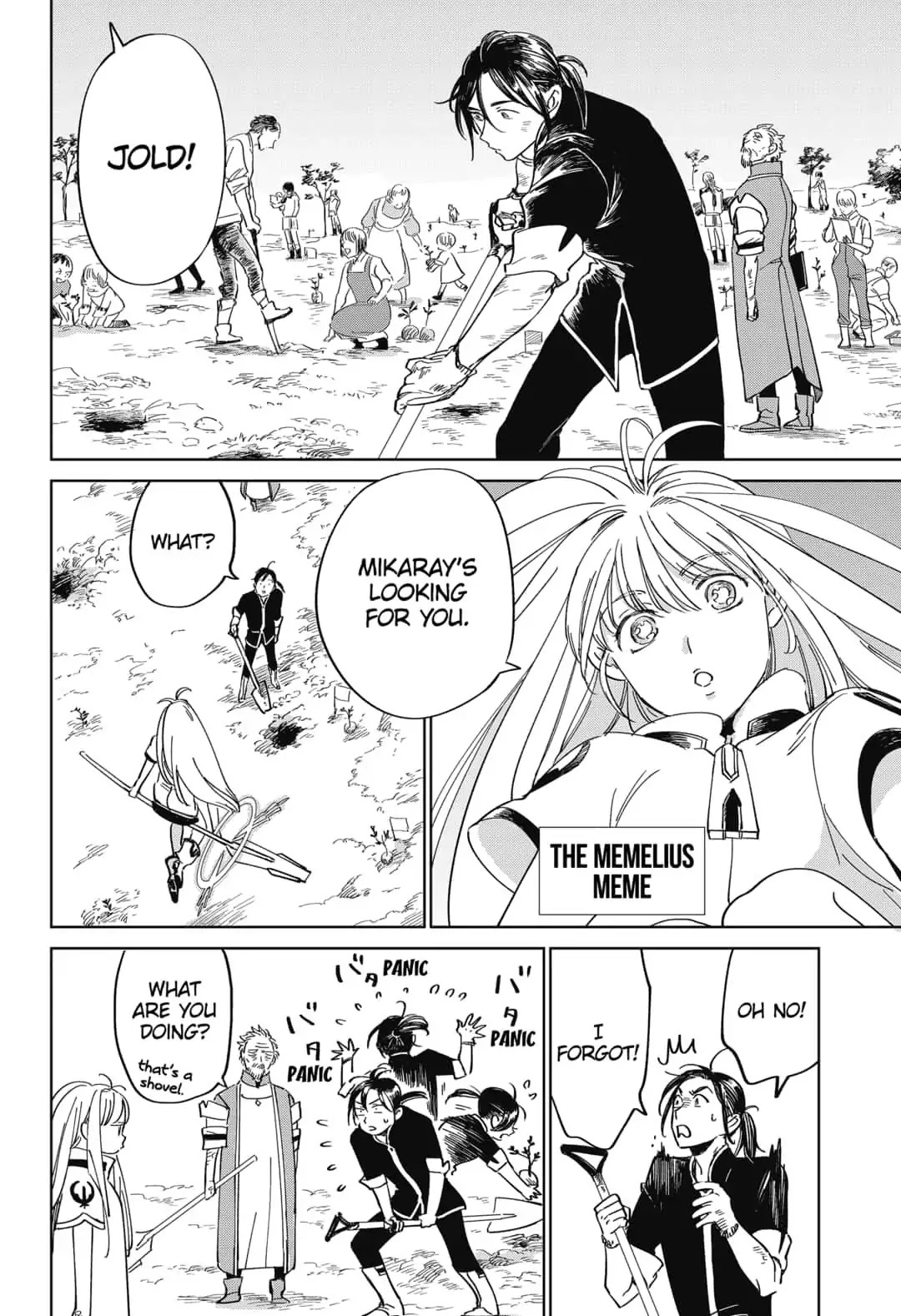 The Sign of Abyss Chapter 20 page 4 - Chapter 20: Hope