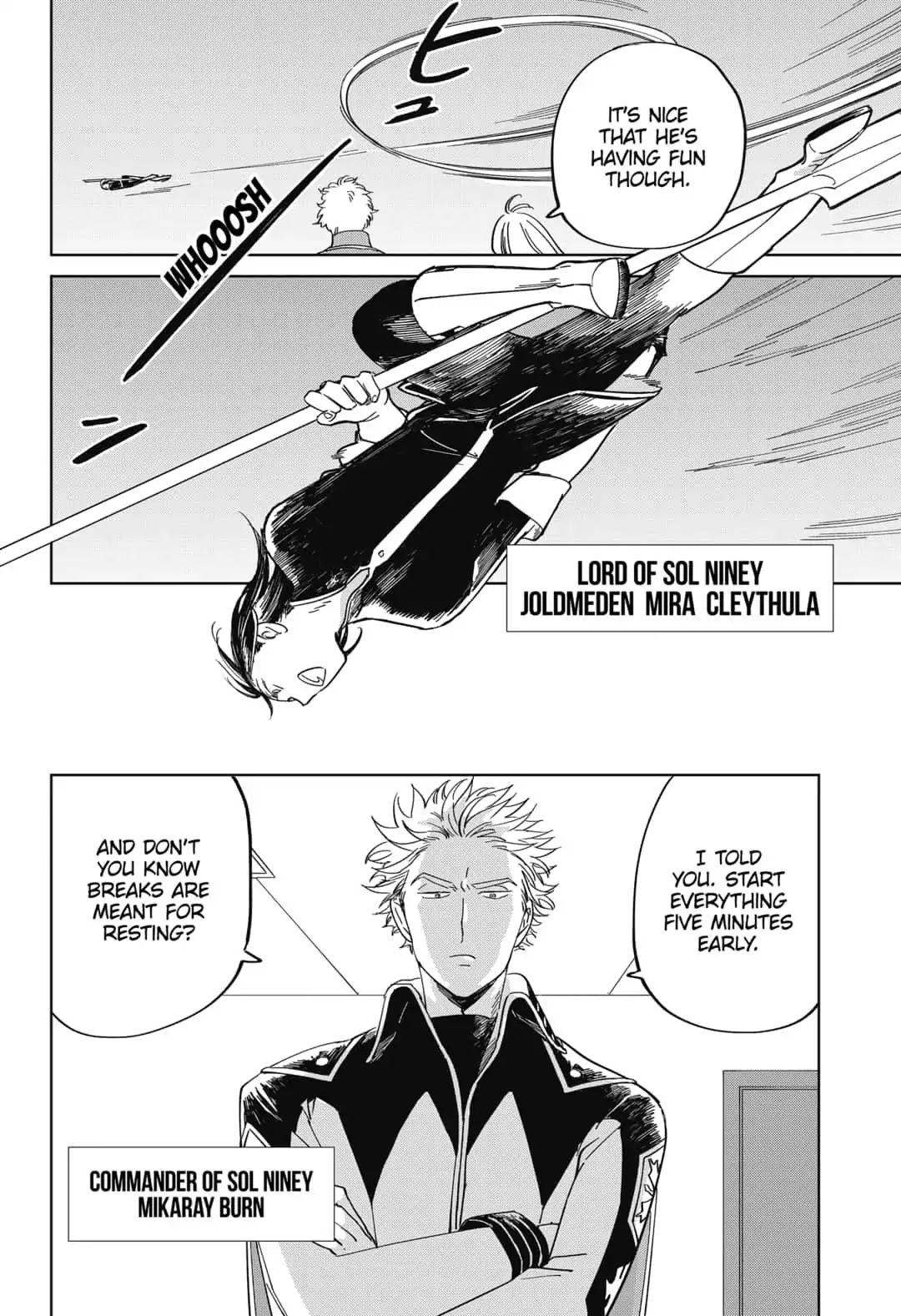 The Sign of Abyss Chapter 20 page 6 - Chapter 20: Hope