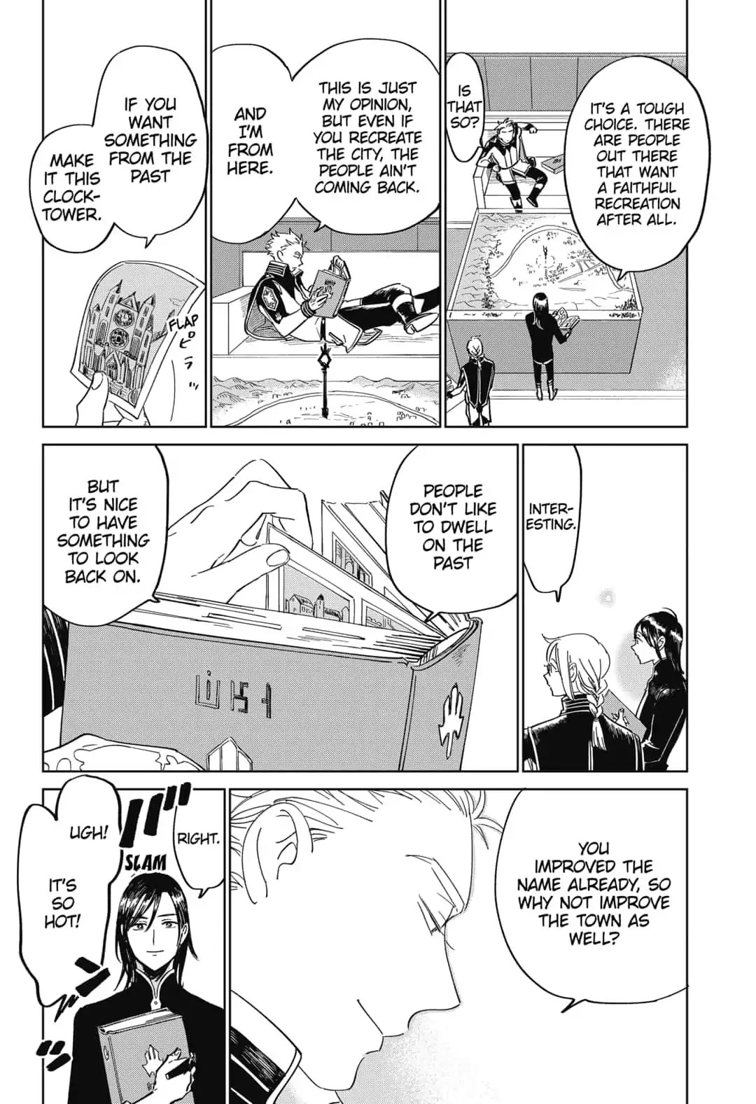 The Sign of Abyss Chapter 20 page 8 - Chapter 20: Hope