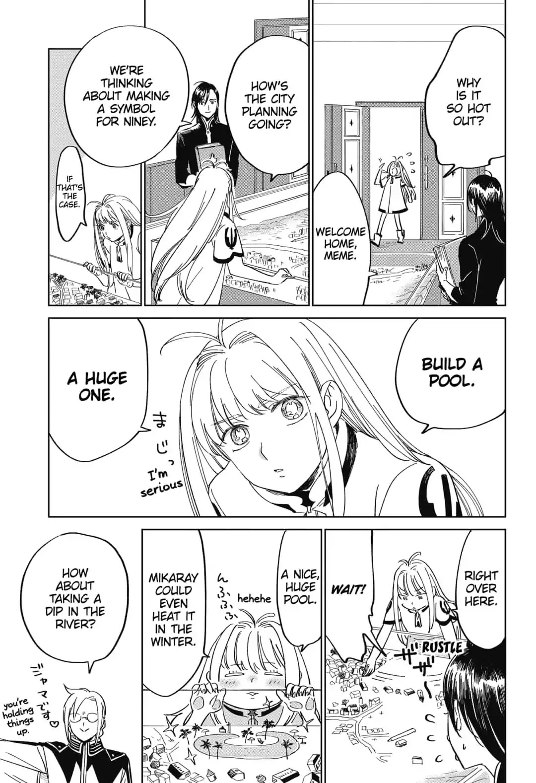The Sign of Abyss Chapter 20 page 9 - Chapter 20: Hope