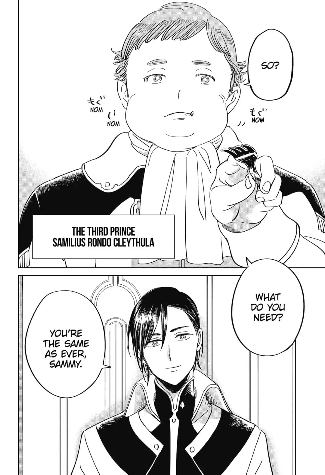 The Sign of Abyss Chapter 21 page 10 - Chapter 21: Samilius