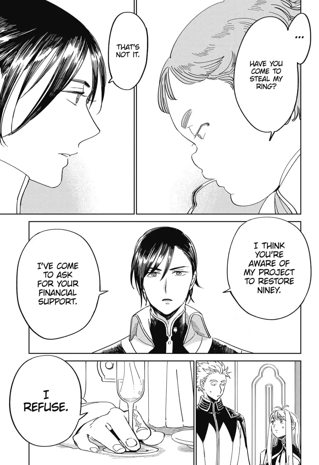 The Sign of Abyss Chapter 21 page 11 - Chapter 21: Samilius