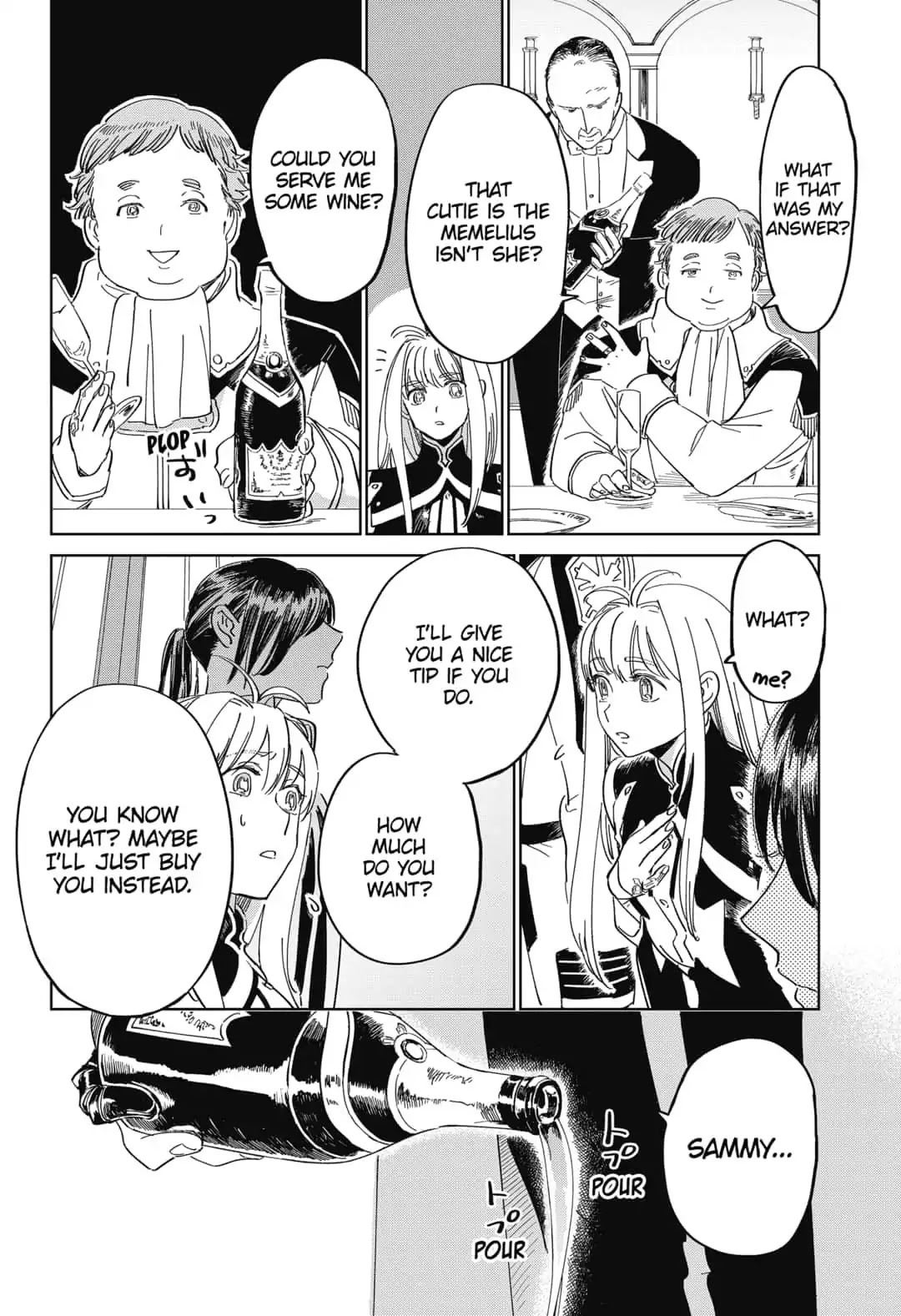 The Sign of Abyss Chapter 21 page 12 - Chapter 21: Samilius