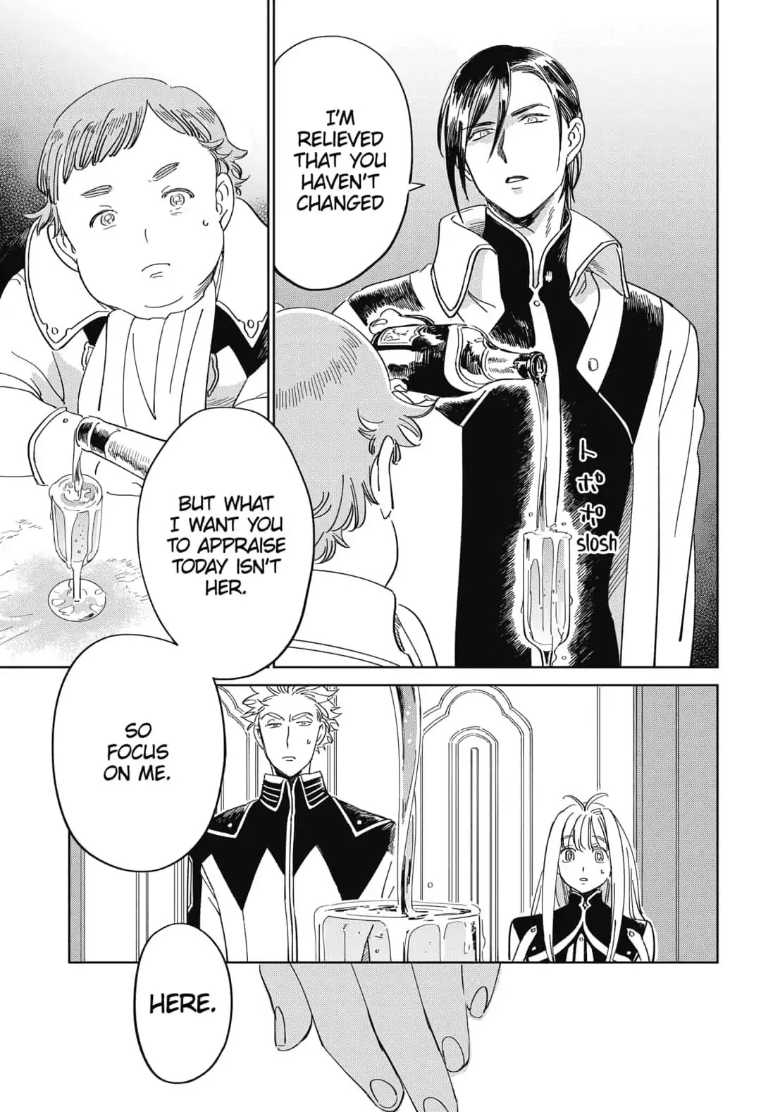 The Sign of Abyss Chapter 21 page 13 - Chapter 21: Samilius