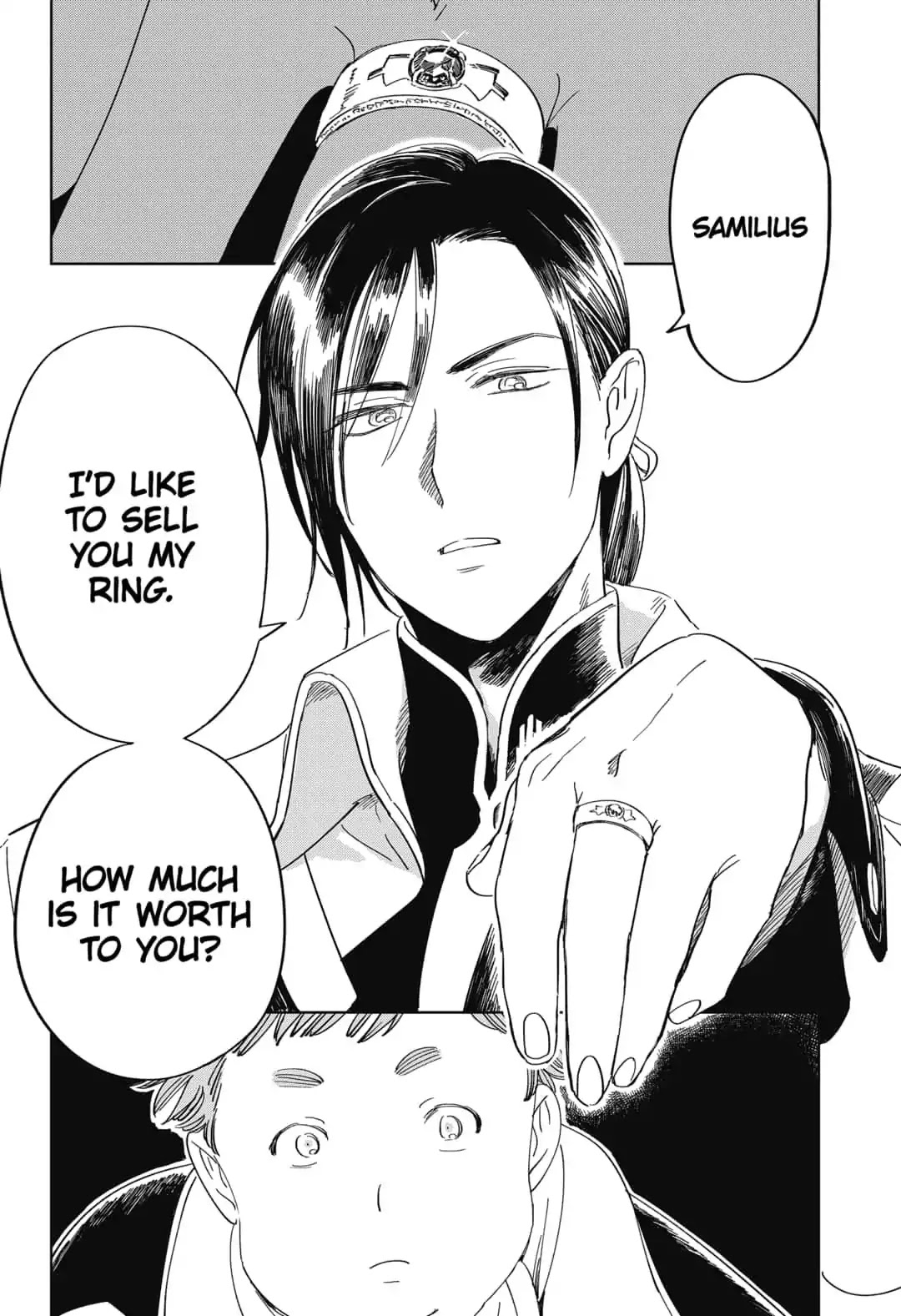 The Sign of Abyss Chapter 21 page 14 - Chapter 21: Samilius