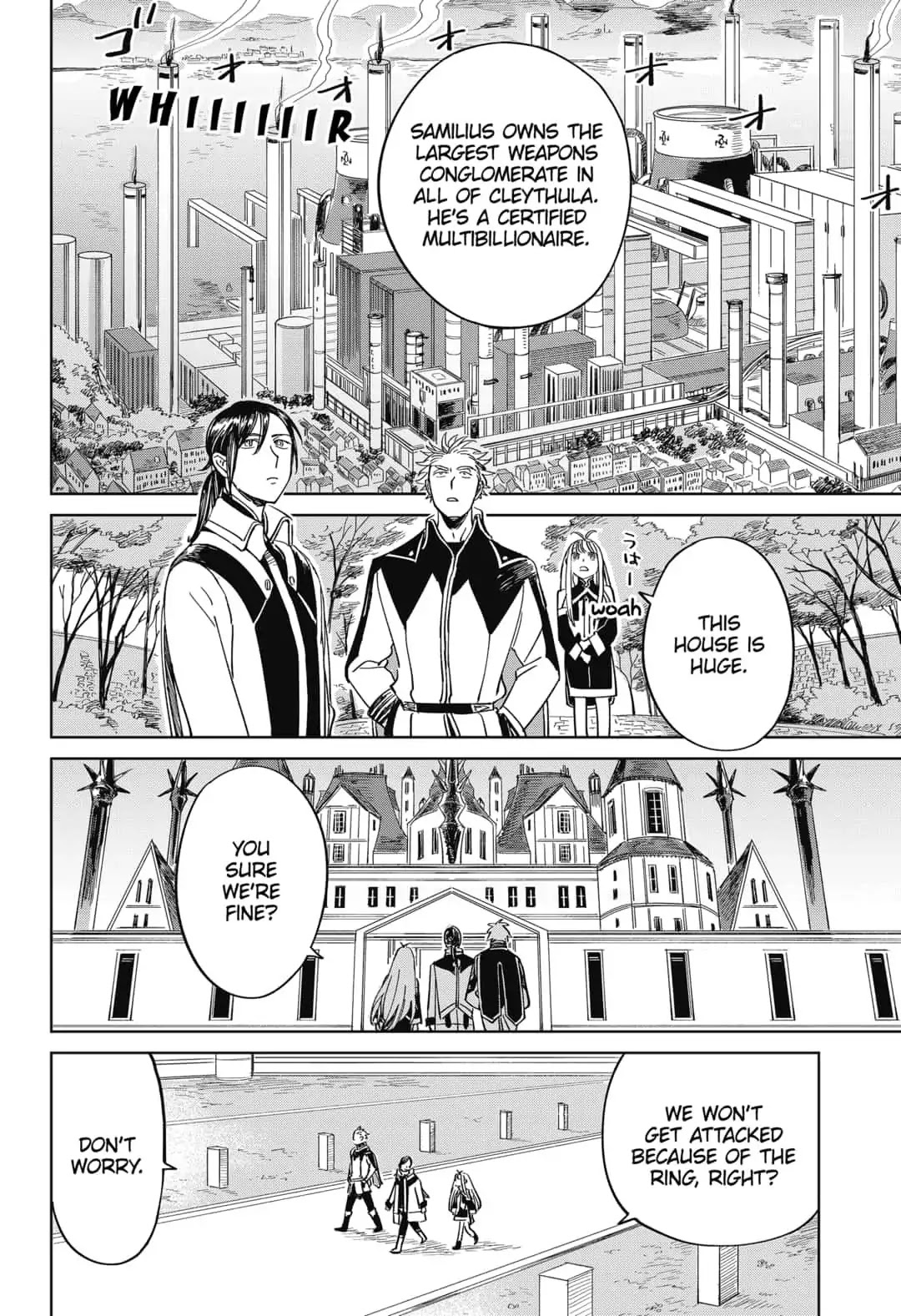 The Sign of Abyss Chapter 21 page 6 - Chapter 21: Samilius