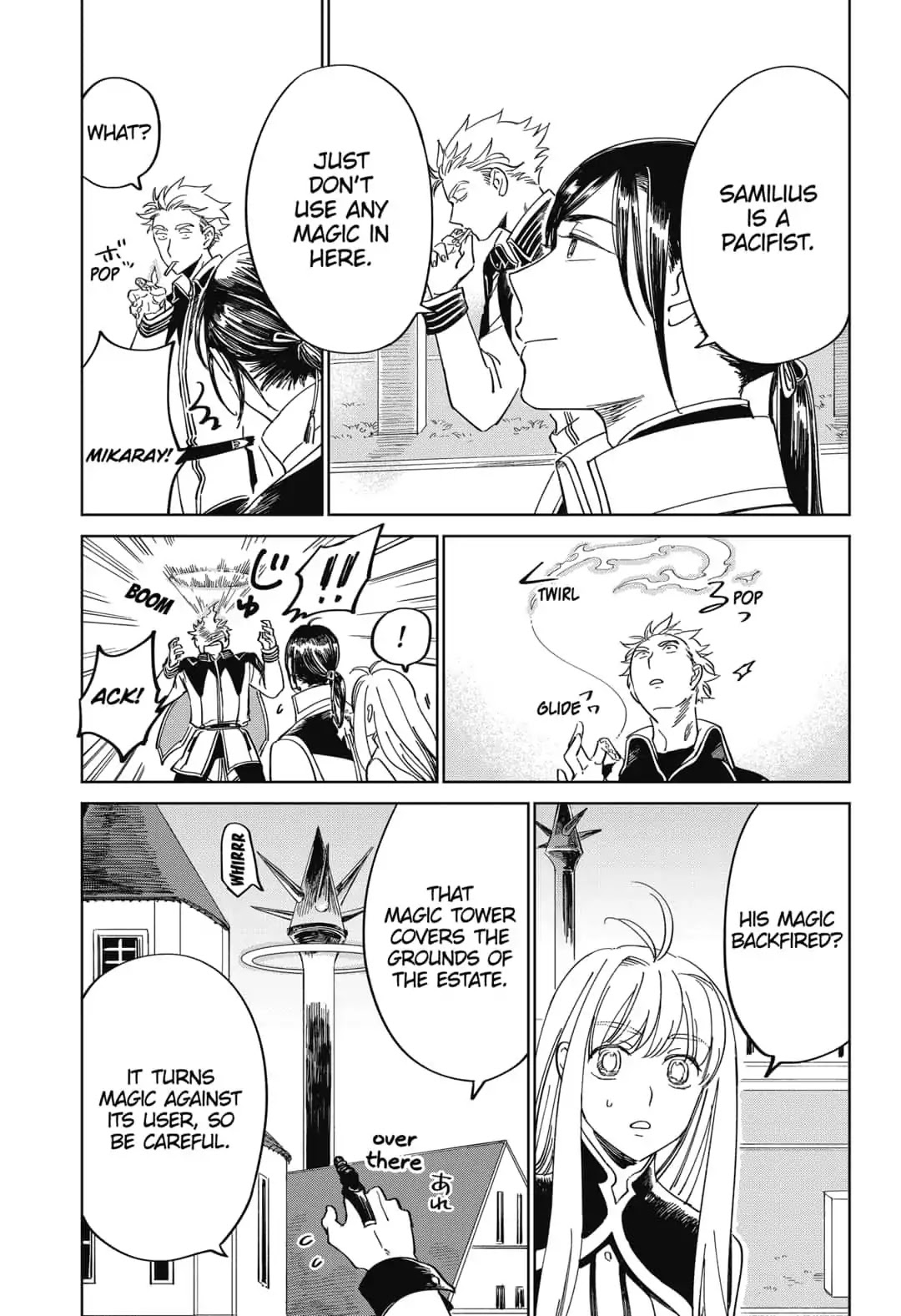 The Sign of Abyss Chapter 21 page 7 - Chapter 21: Samilius