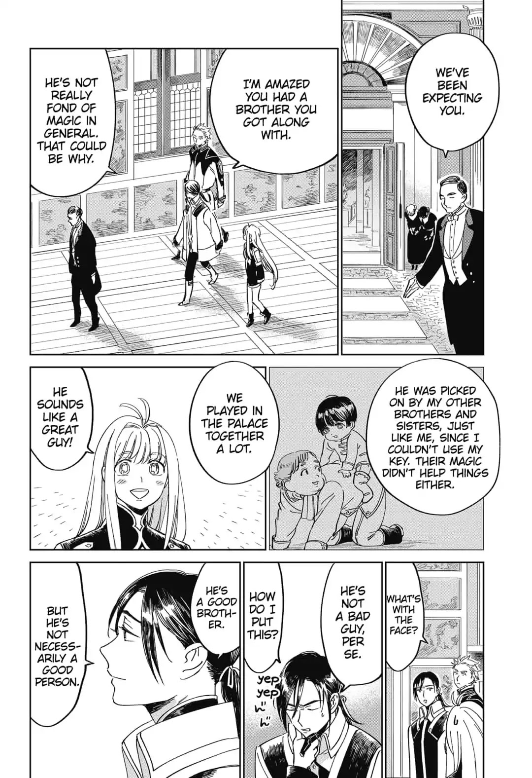The Sign of Abyss Chapter 21 page 8 - Chapter 21: Samilius