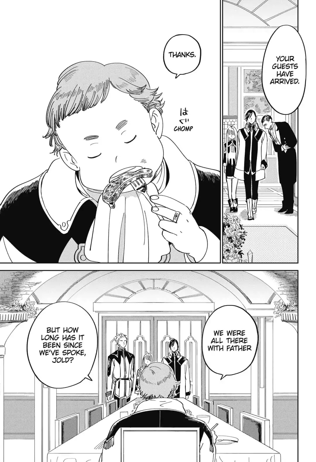 The Sign of Abyss Chapter 21 page 9 - Chapter 21: Samilius