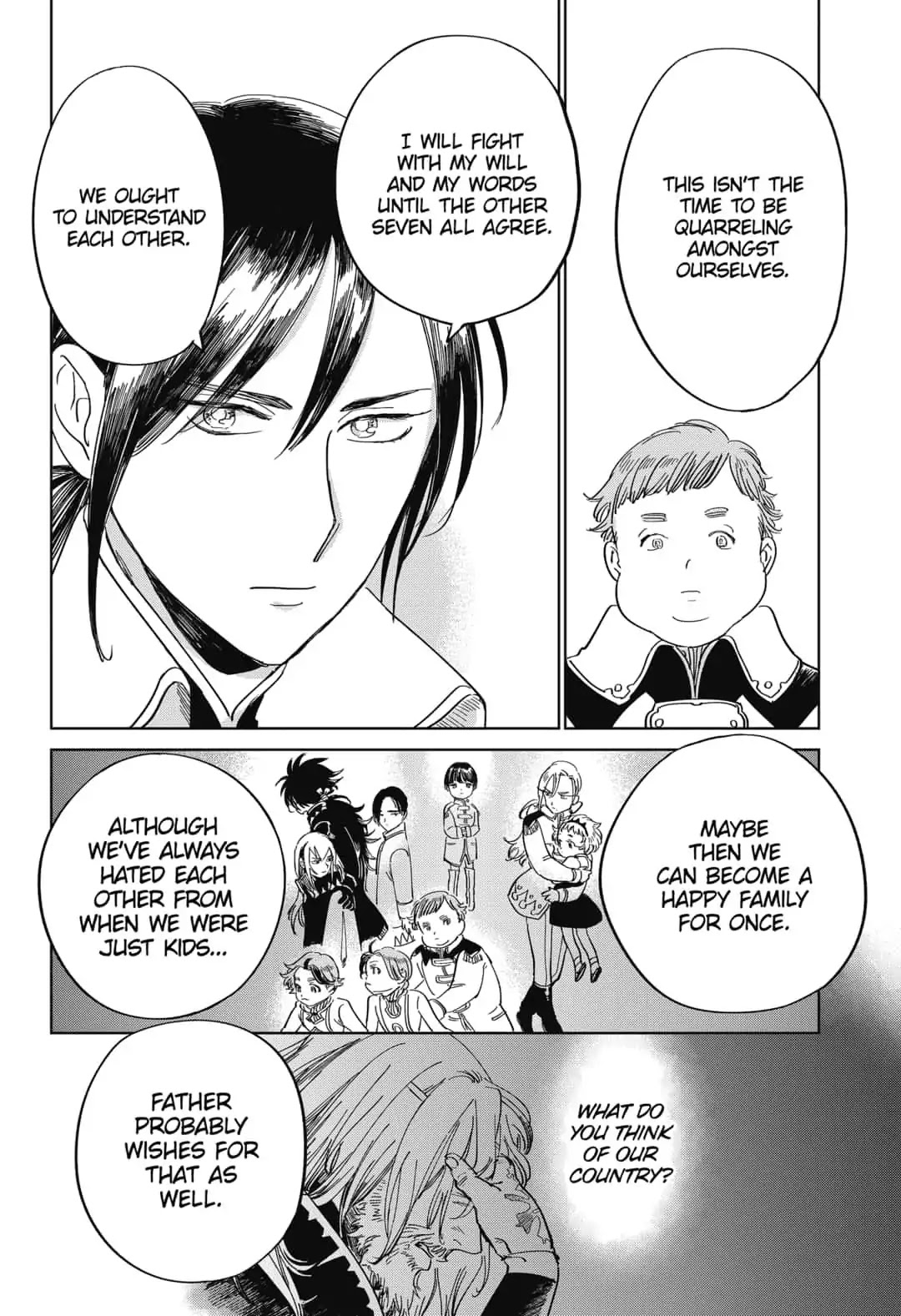 The Sign of Abyss Chapter 22 page 10 - Chapter 22: Negotiation
