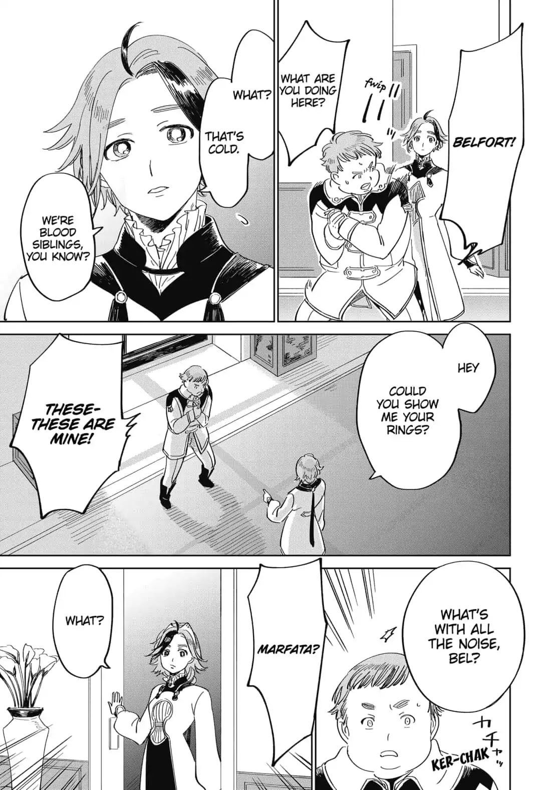 The Sign of Abyss Chapter 22 page 13 - Chapter 22: Negotiation