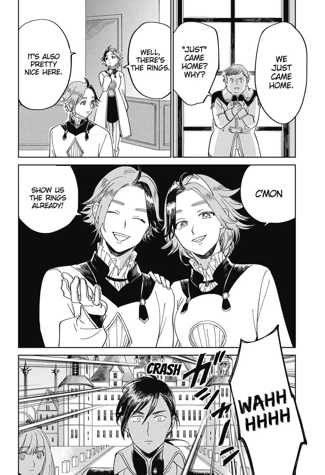 The Sign of Abyss Chapter 22 page 14 - Chapter 22: Negotiation