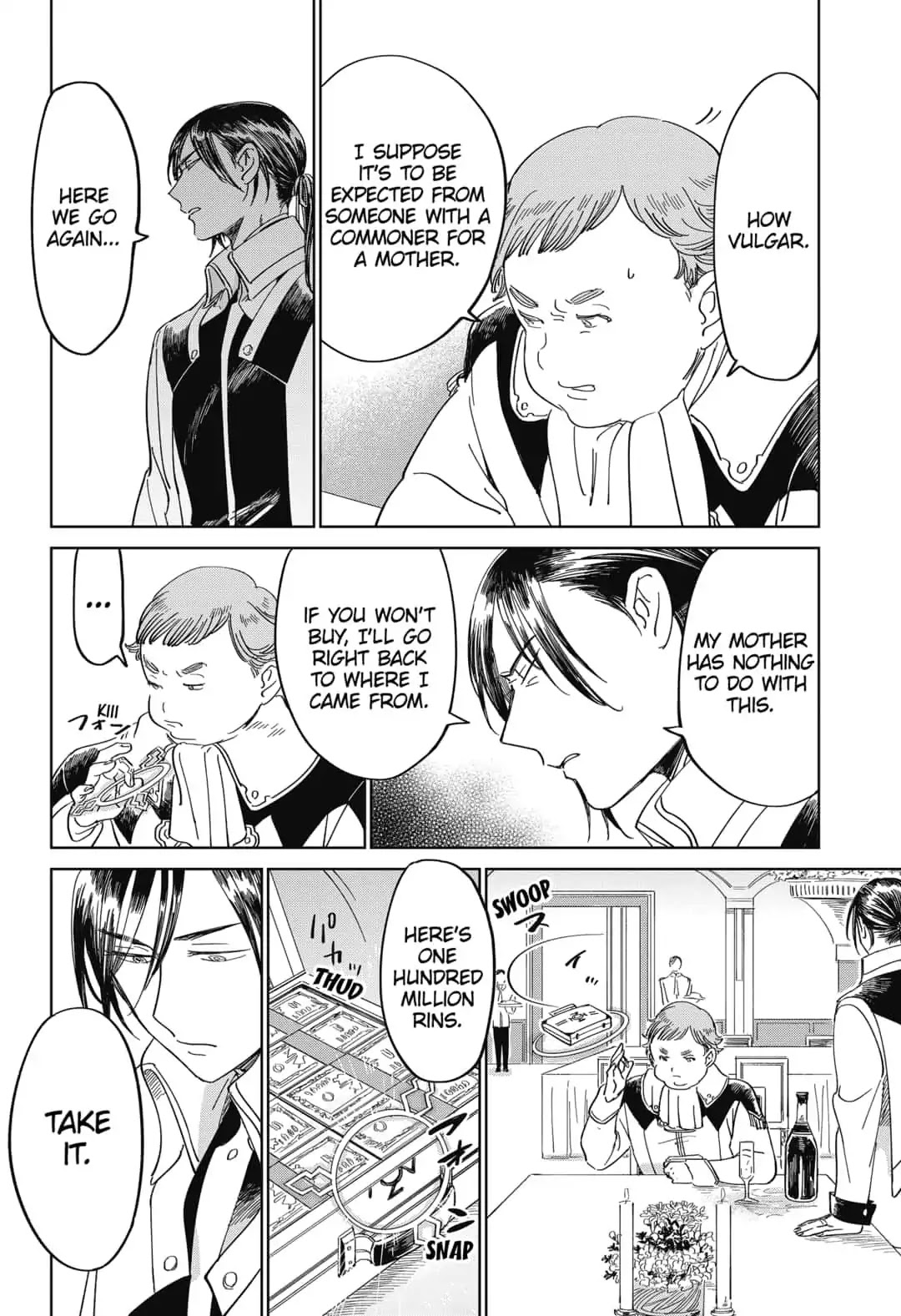 The Sign of Abyss Chapter 22 page 2 - Chapter 22: Negotiation