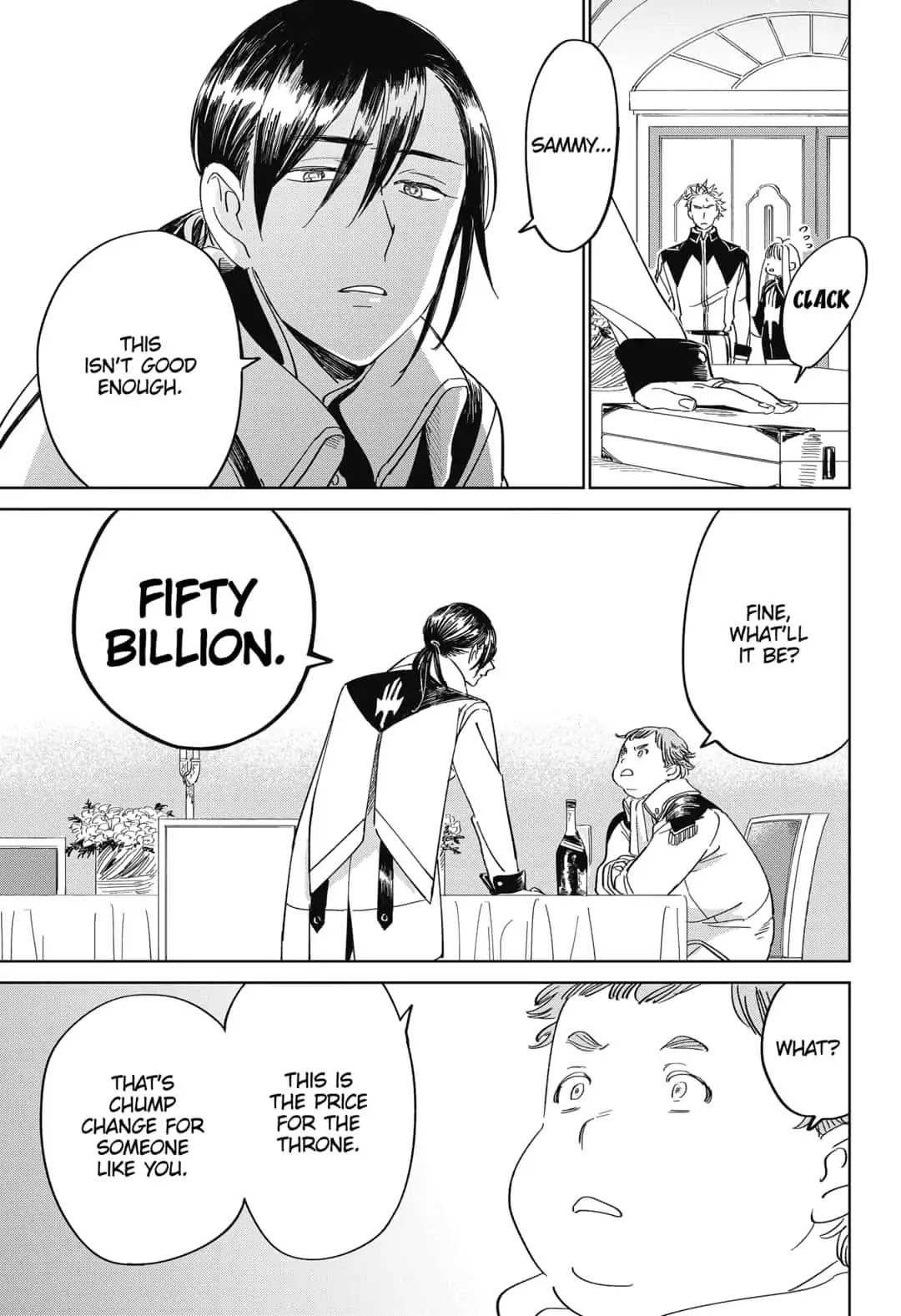 The Sign of Abyss Chapter 22 page 3 - Chapter 22: Negotiation