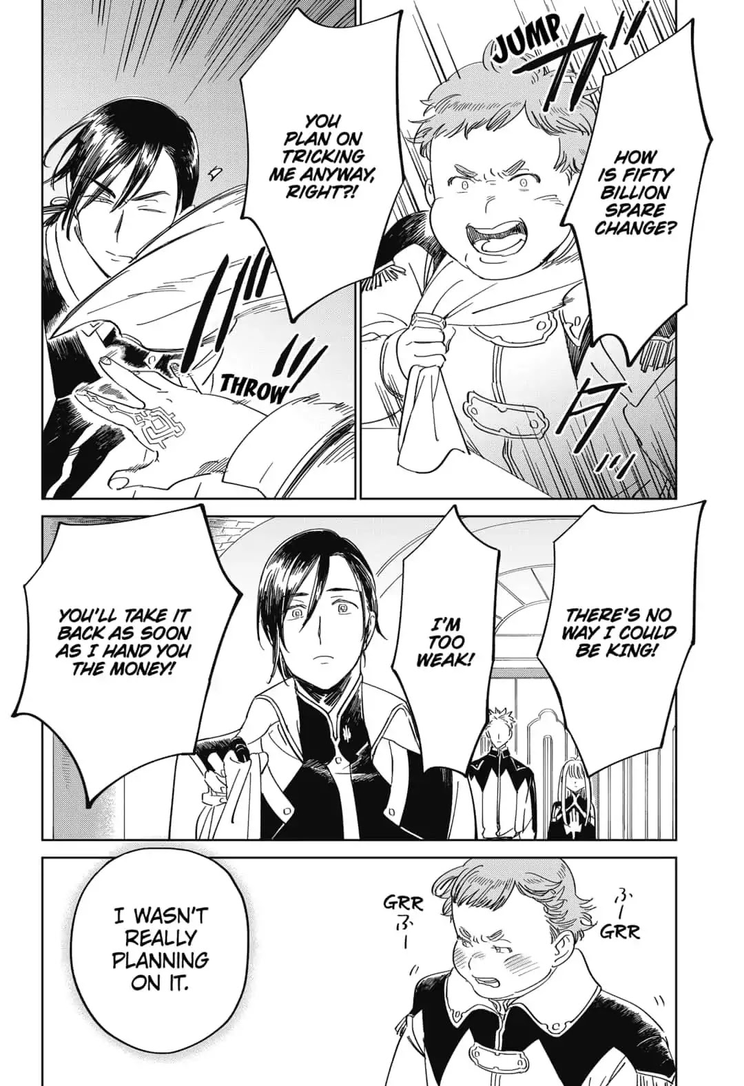 The Sign of Abyss Chapter 22 page 4 - Chapter 22: Negotiation
