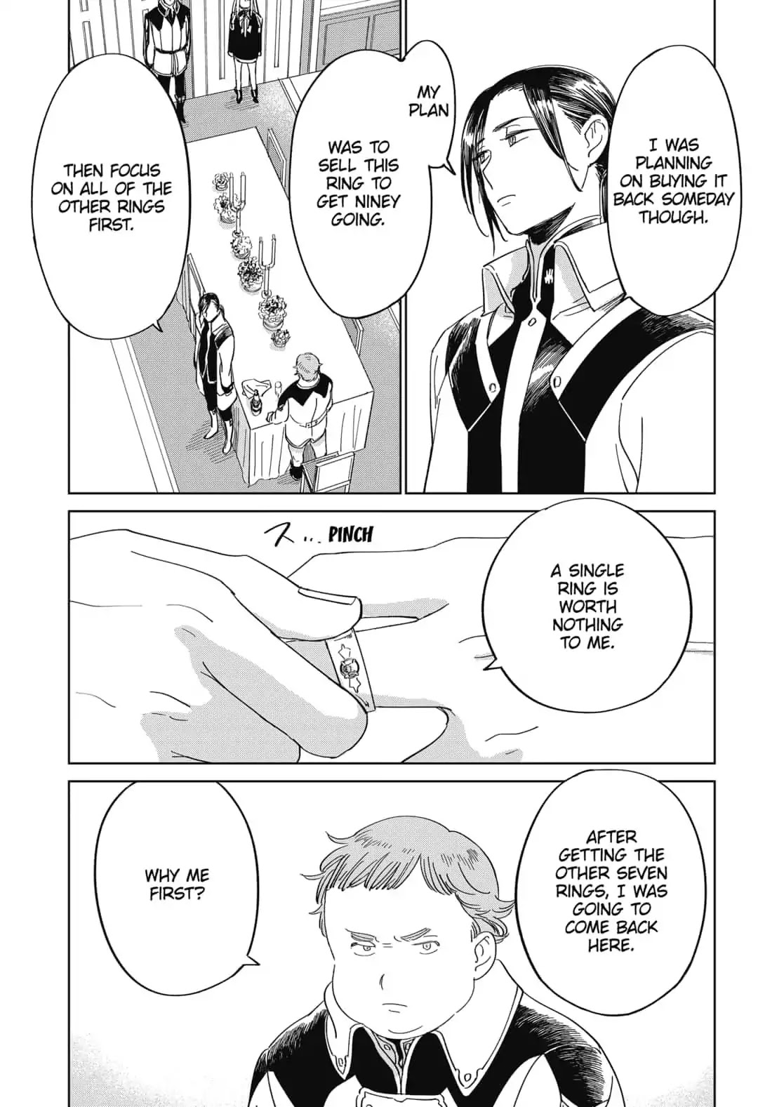 The Sign of Abyss Chapter 22 page 5 - Chapter 22: Negotiation