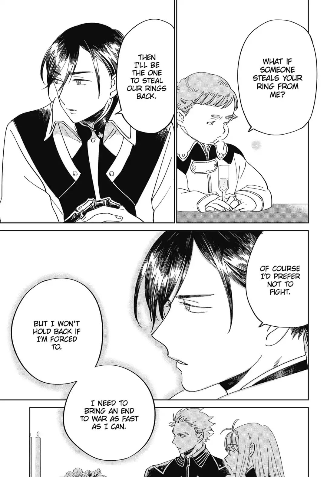 The Sign of Abyss Chapter 22 page 9 - Chapter 22: Negotiation