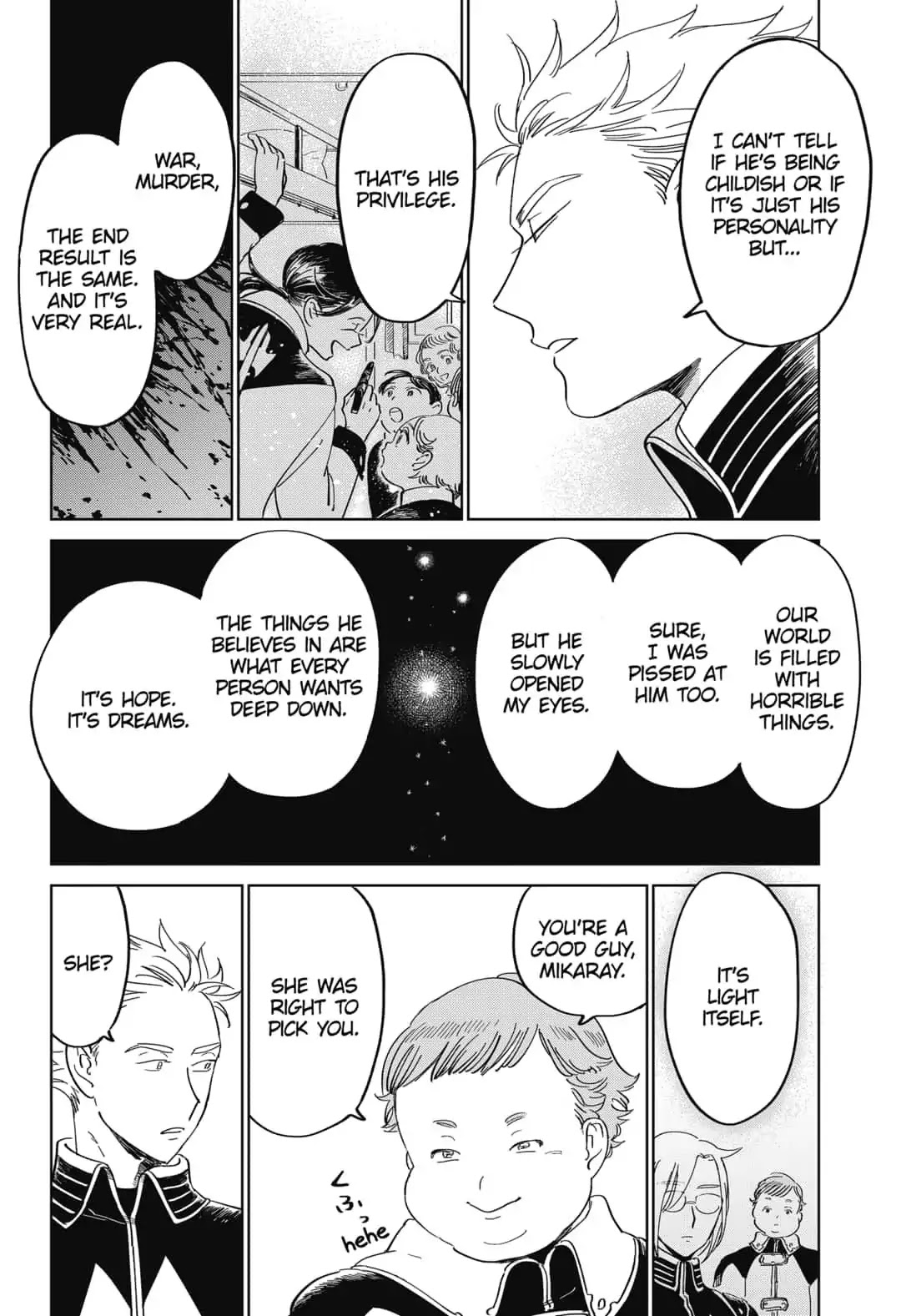 The Sign of Abyss Chapter 23 page 14 - Chapter 23: Sammy
