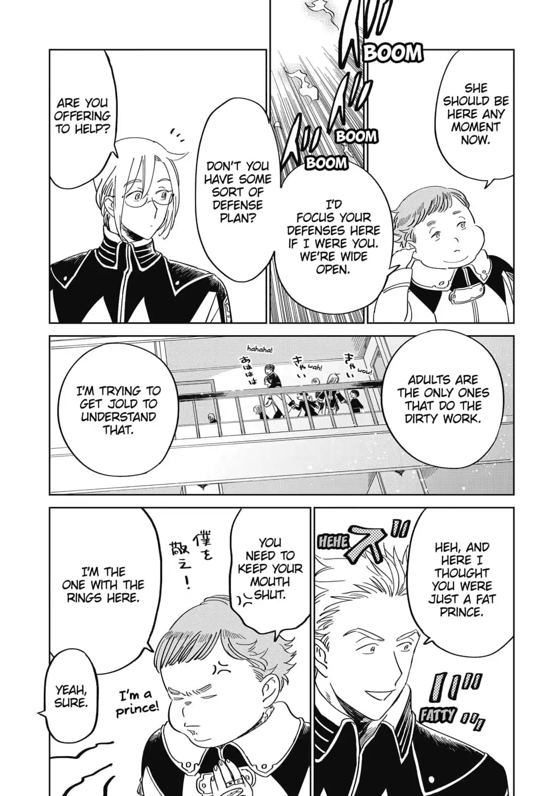 The Sign of Abyss Chapter 23 page 15 - Chapter 23: Sammy