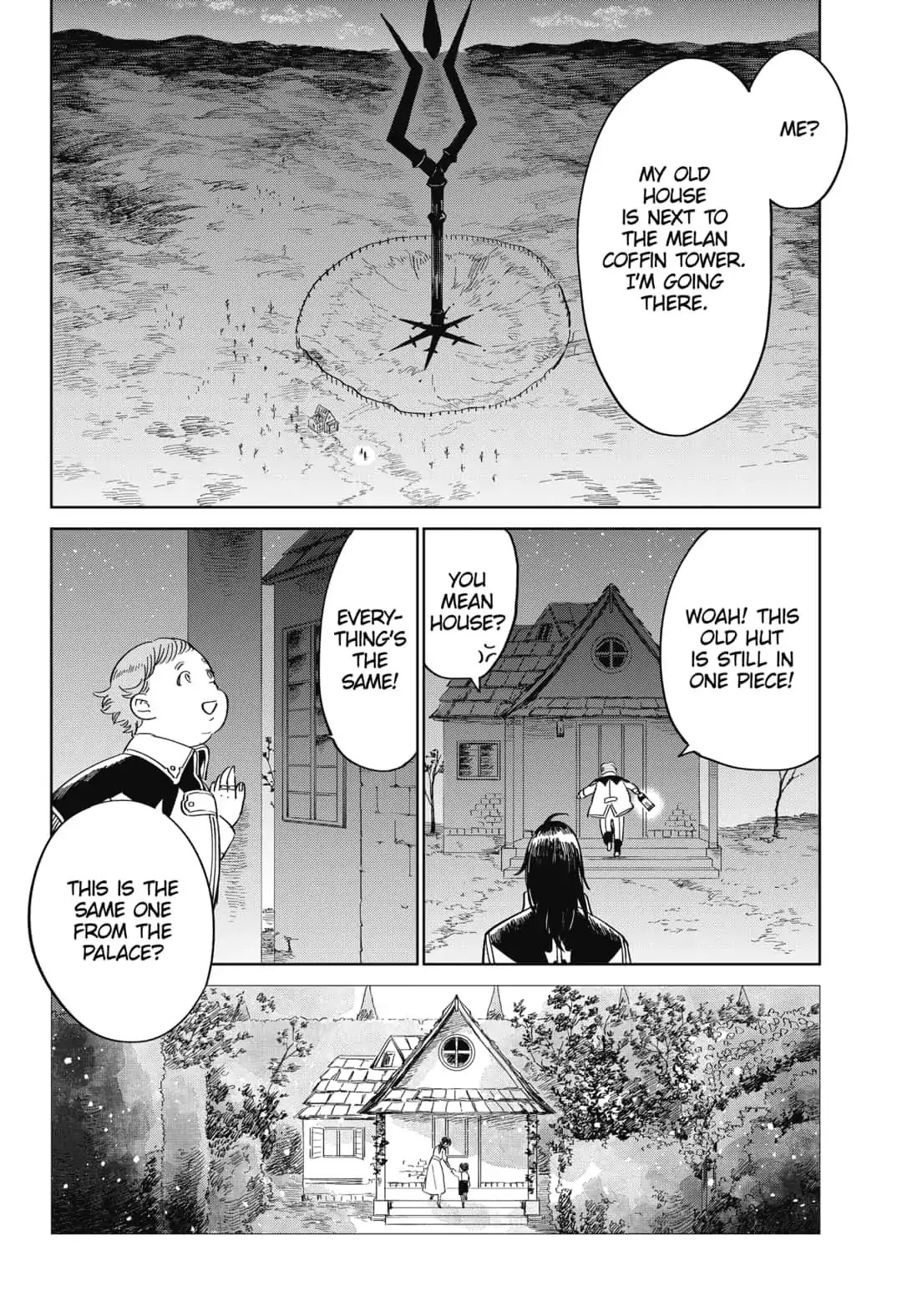 The Sign of Abyss Chapter 23 page 4 - Chapter 23: Sammy