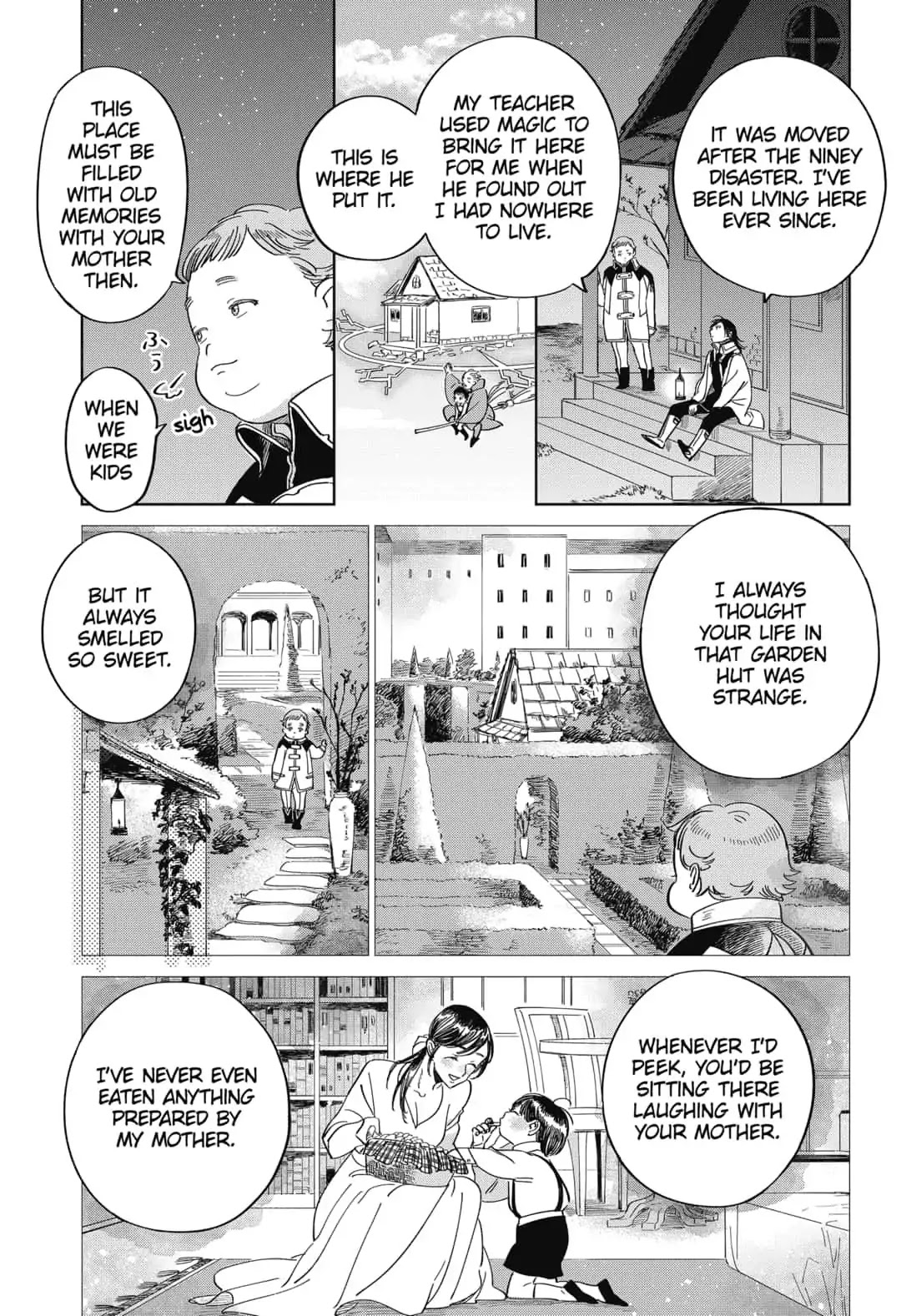 The Sign of Abyss Chapter 23 page 5 - Chapter 23: Sammy