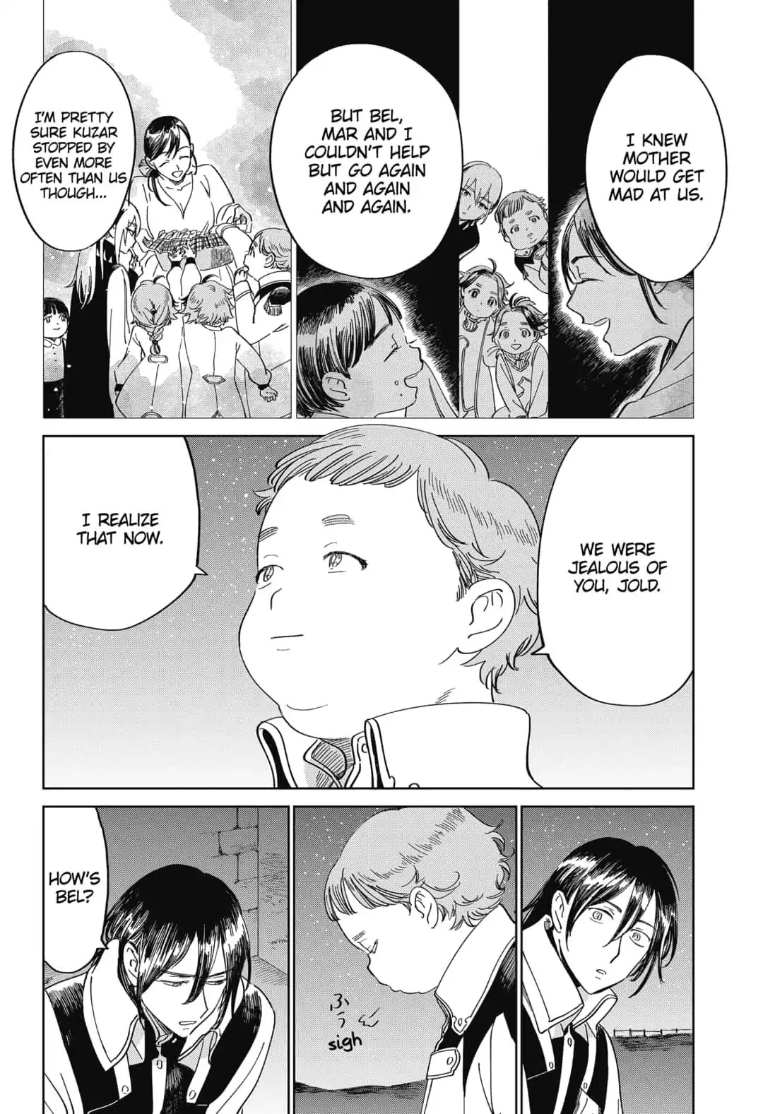 The Sign of Abyss Chapter 23 page 6 - Chapter 23: Sammy